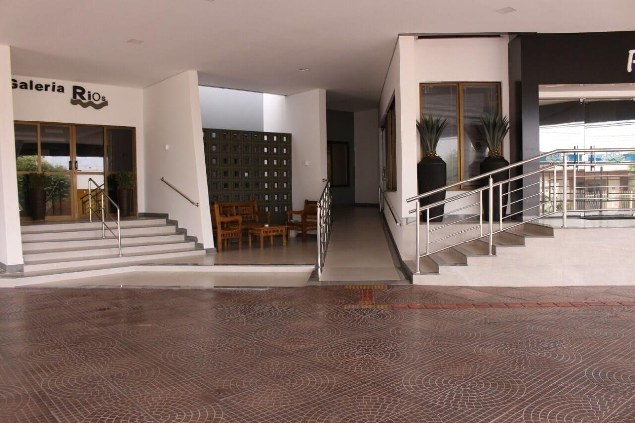 Vista Exterior Rios Hotel