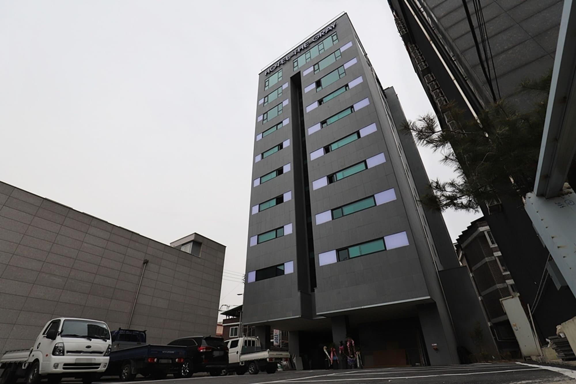 Vista Exterior Dongducheon Hotel The Gray