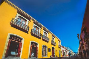 Alojamiento - Hotel Parador de Alcalá Oaxaca