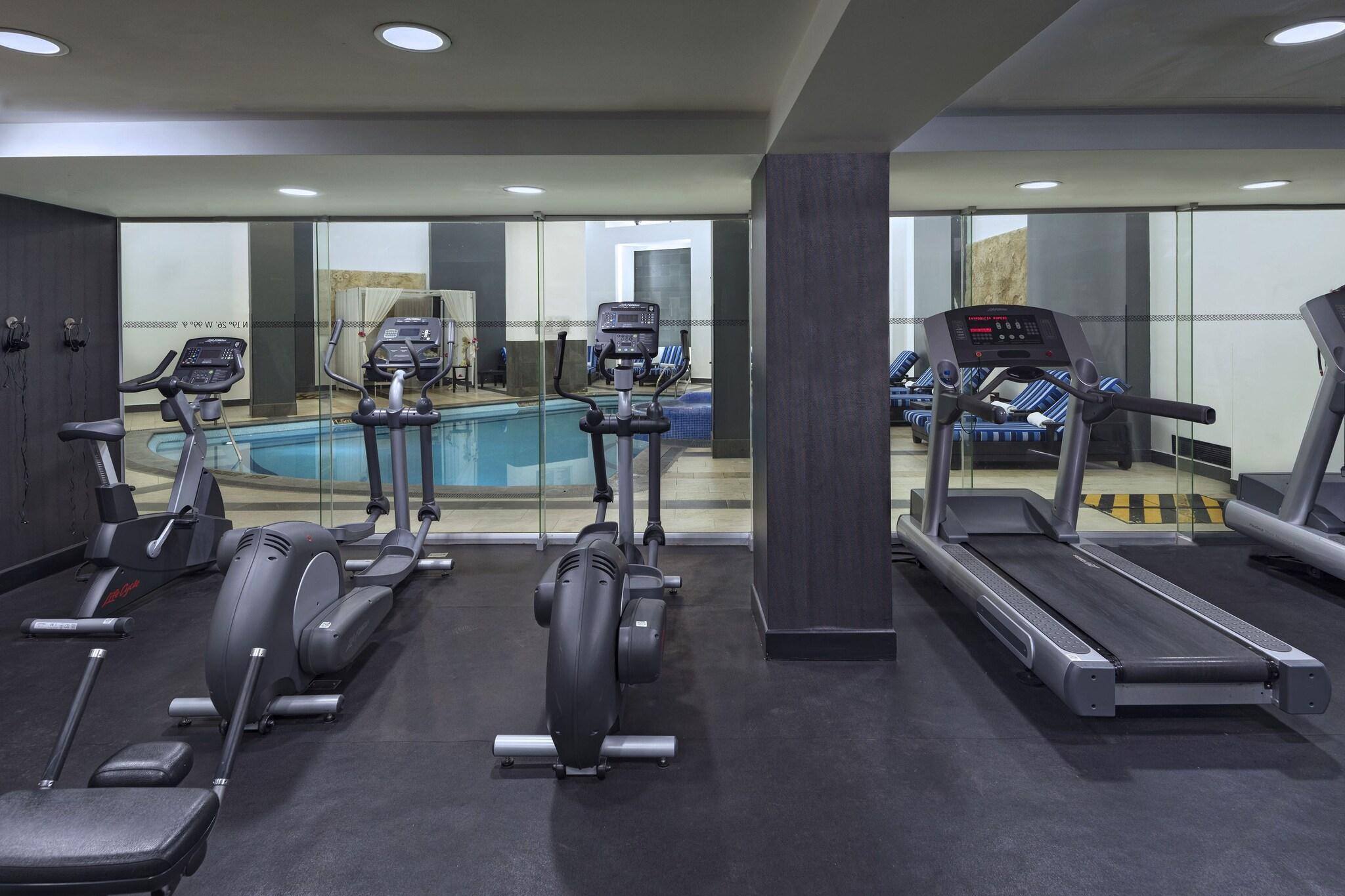 Gimnasio Le Méridien Mexico City Reforma