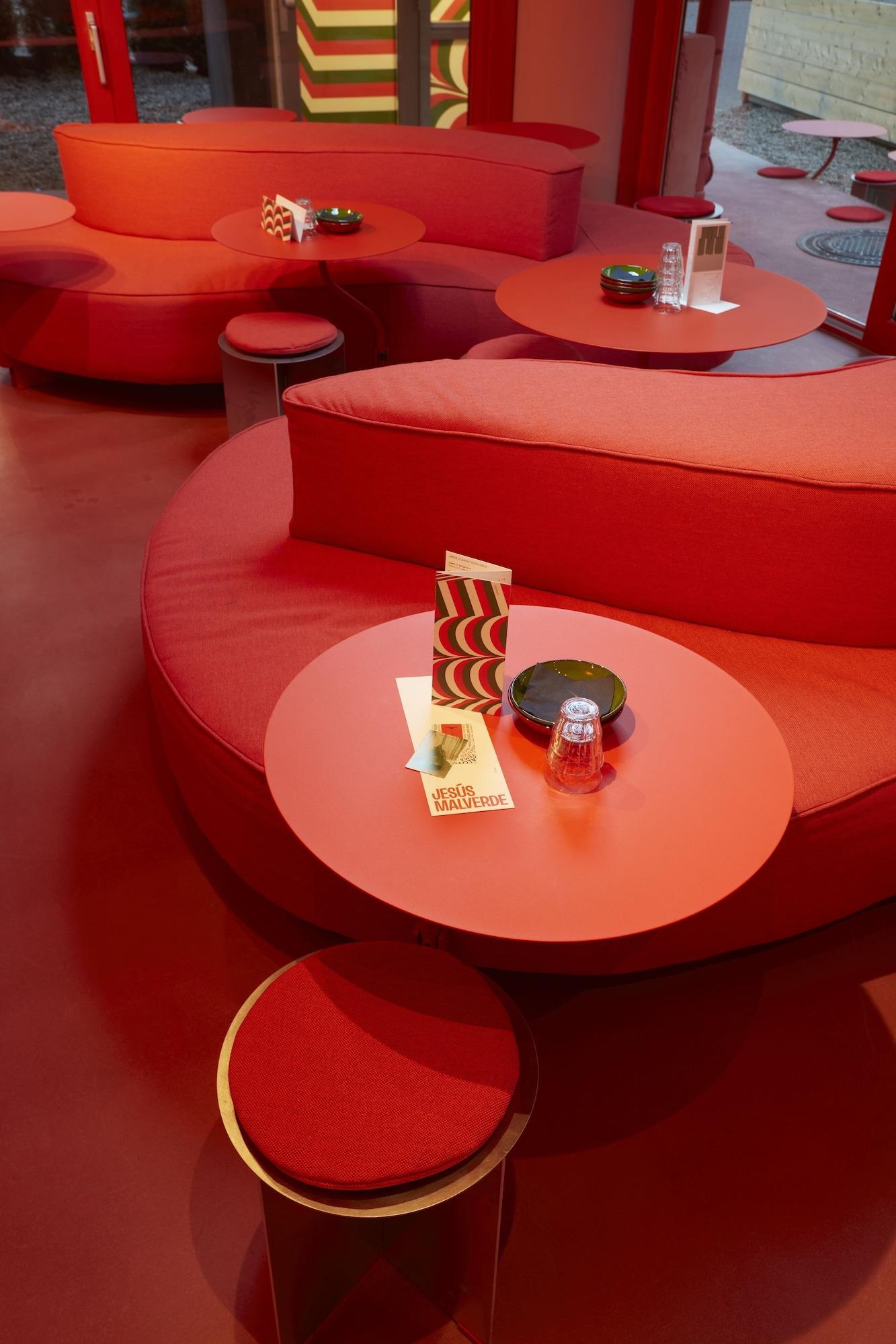 Bar/Salón Hotel Not Hotel Rotterdam