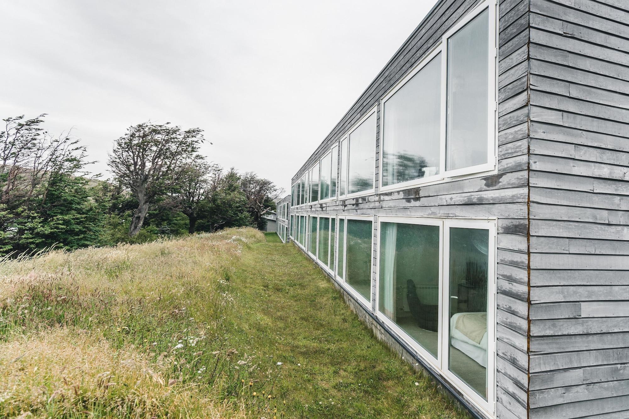 Vista Exterior Hotel Lago Grey