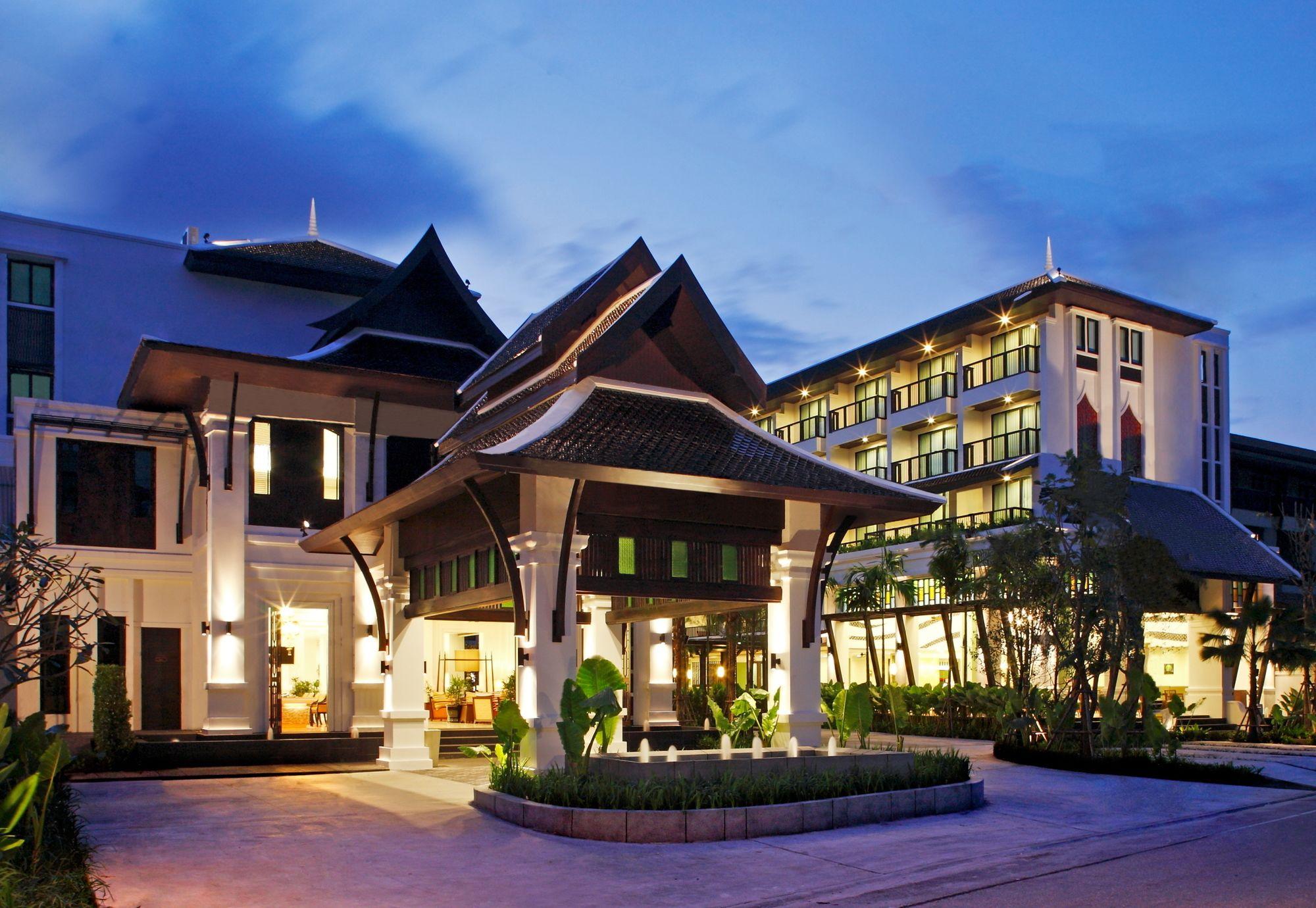 Vista Exterior Centara Anda Dhevi Resort and Spa