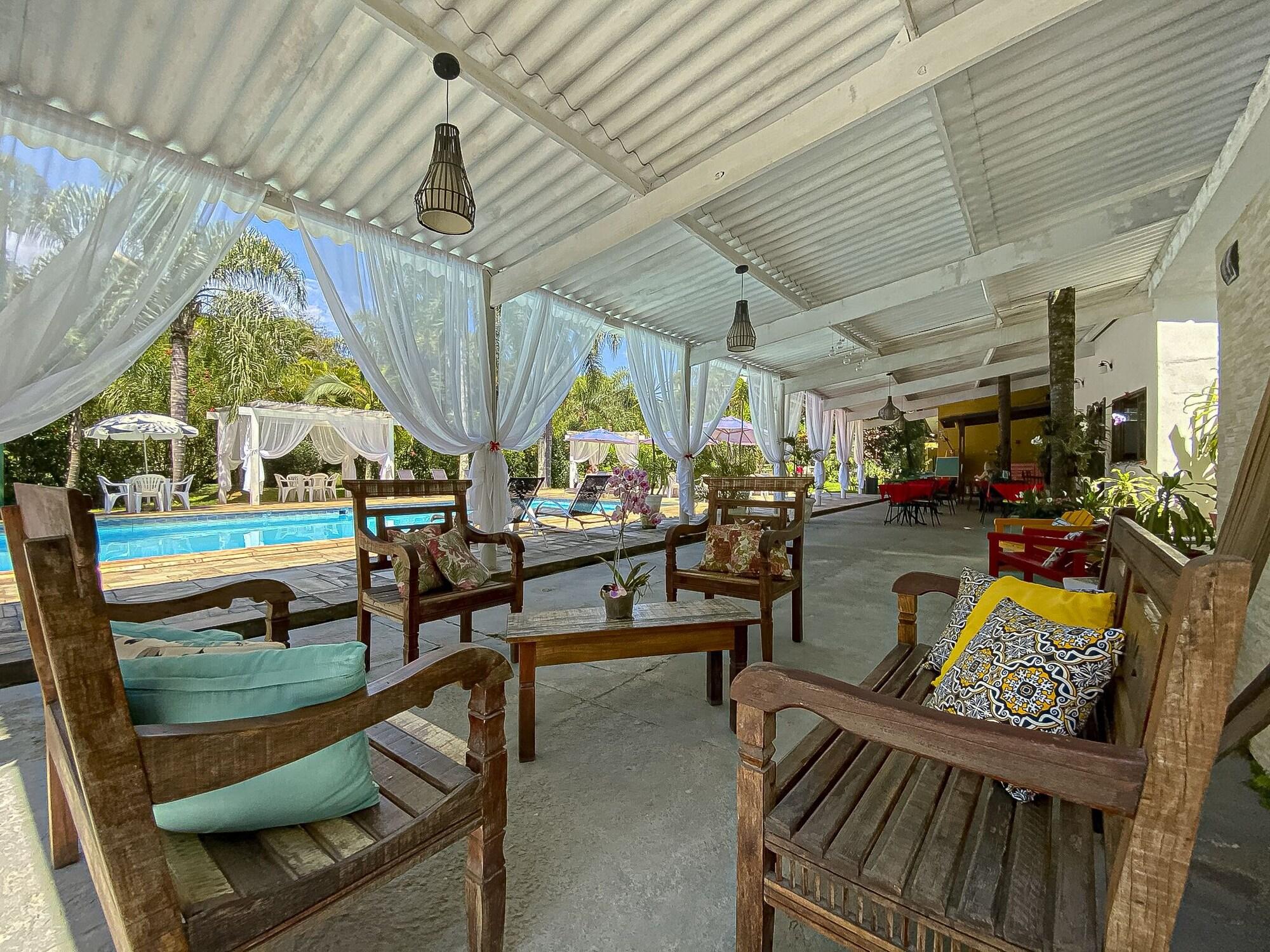 Bar/Salón HOTEL POUSADA PARAÍSO