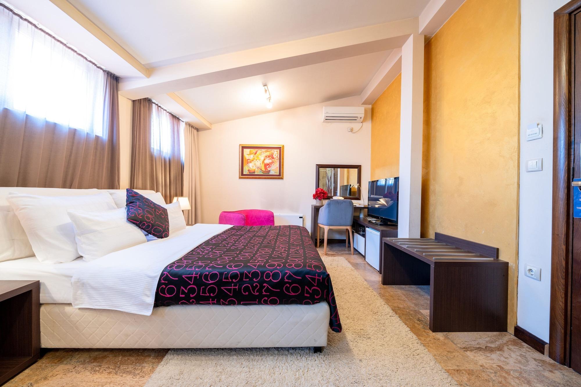 Habitación Hotel Alexandar Lux