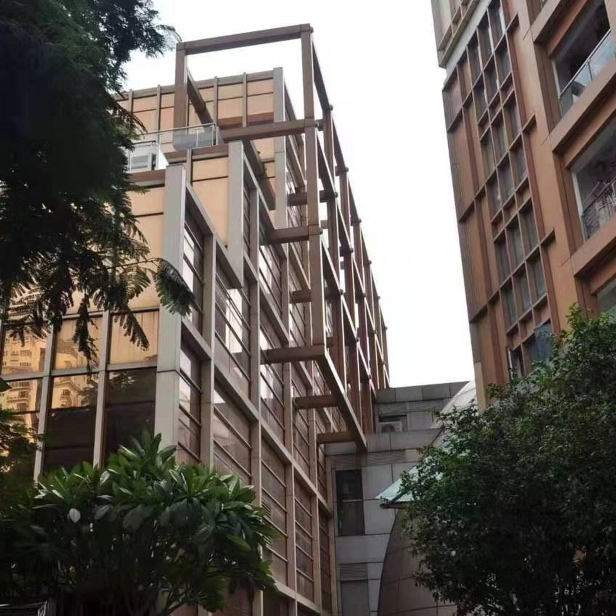 Vista Exterior Shenzhen Mugufang Youth Hostel