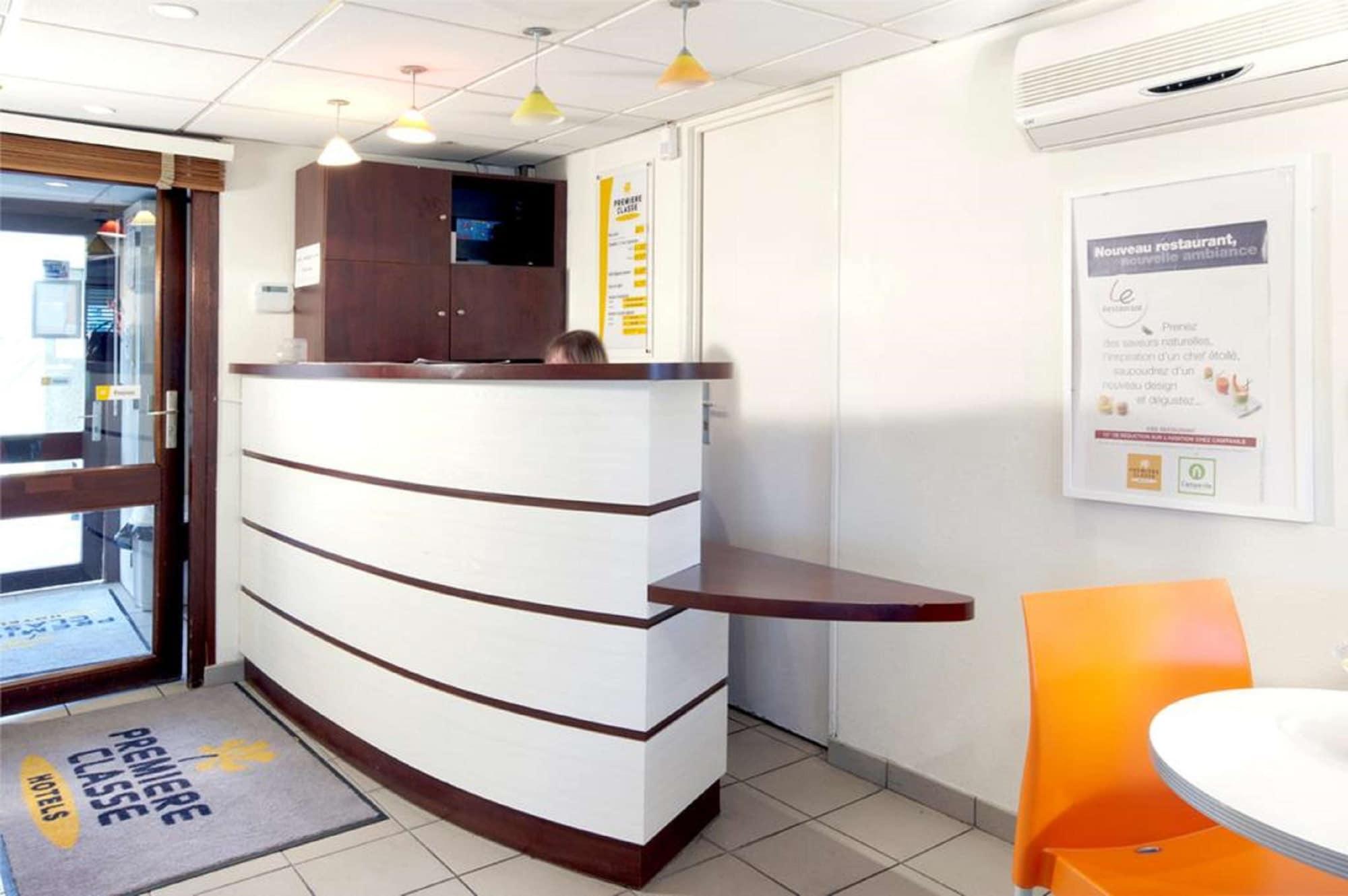 Vista Lobby Premiere Classe Dunkerque Est - Armbouts Cappel