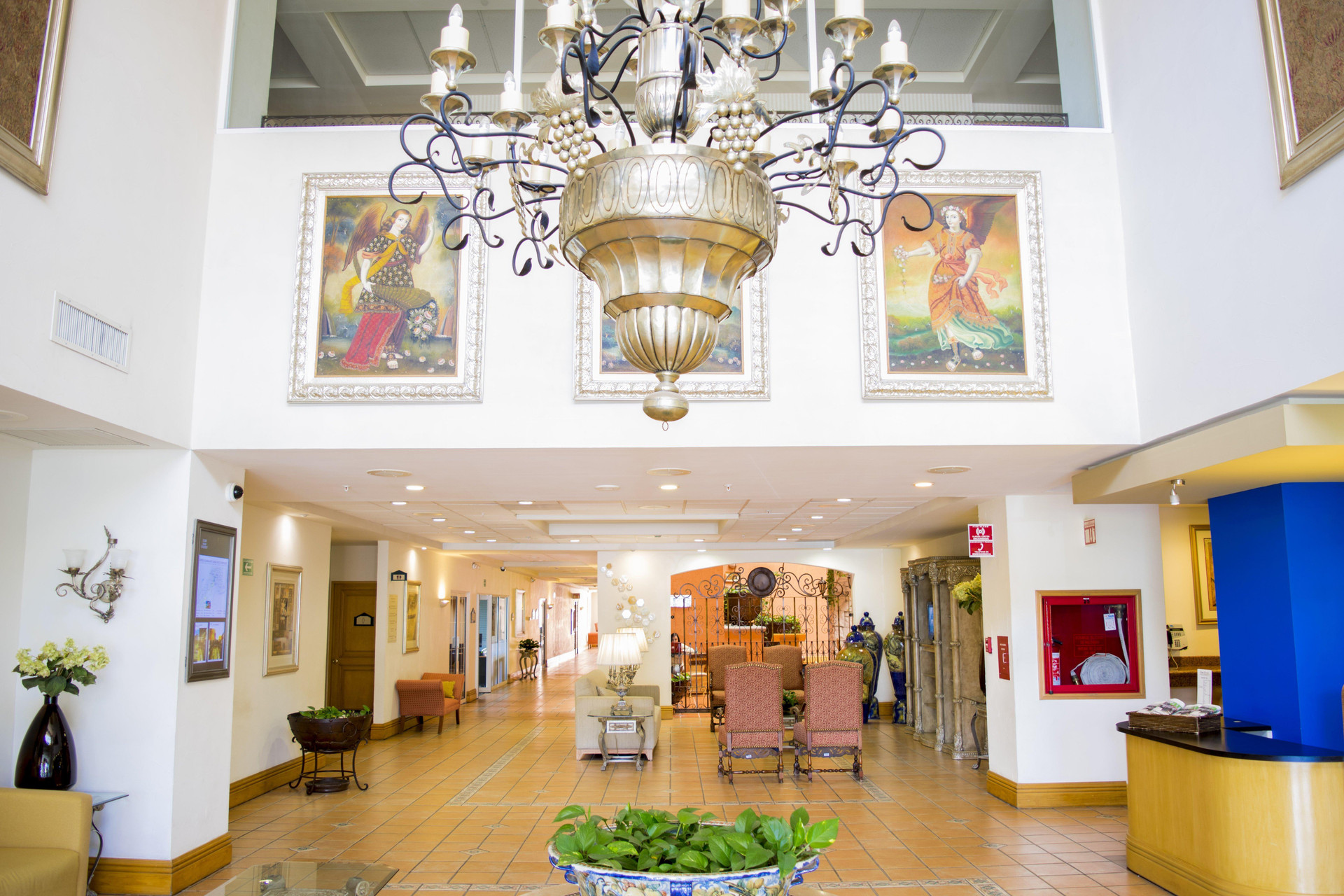 Vista Exterior Holiday Inn Express Guanajuato by IHG