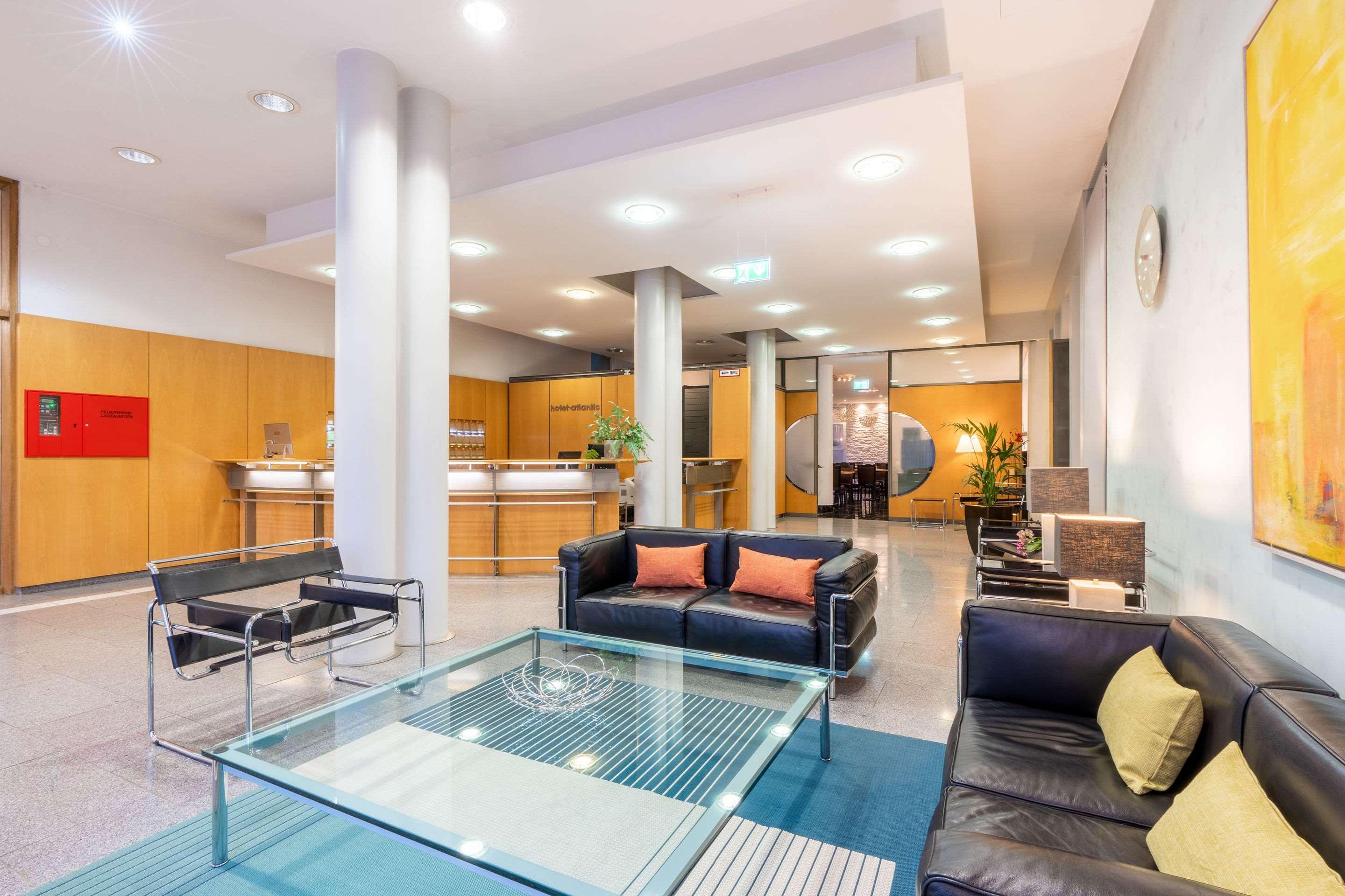 Vista Lobby Comfort Hotel Atlantic Muenchen Sued