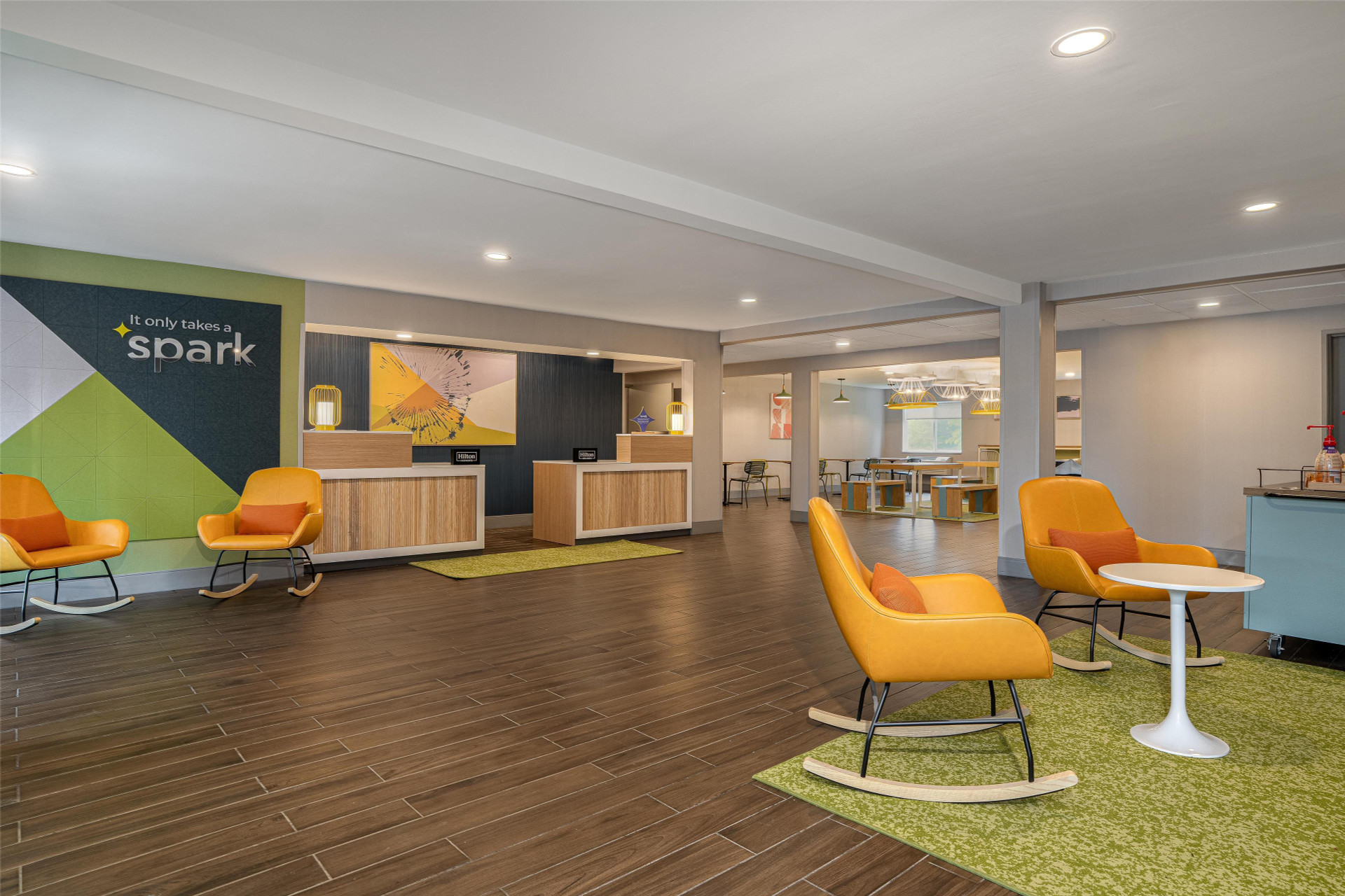 Vista Lobby Spark by Hilton West Coxsackie
