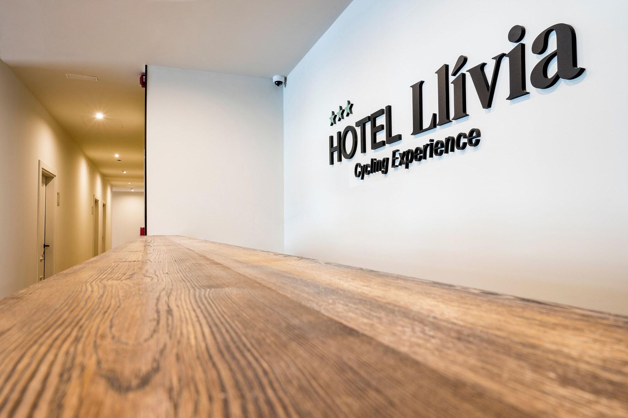 Vista Lobby Hotel Llivia