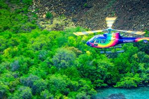Actividad - Paseo en helicóptero por Kona