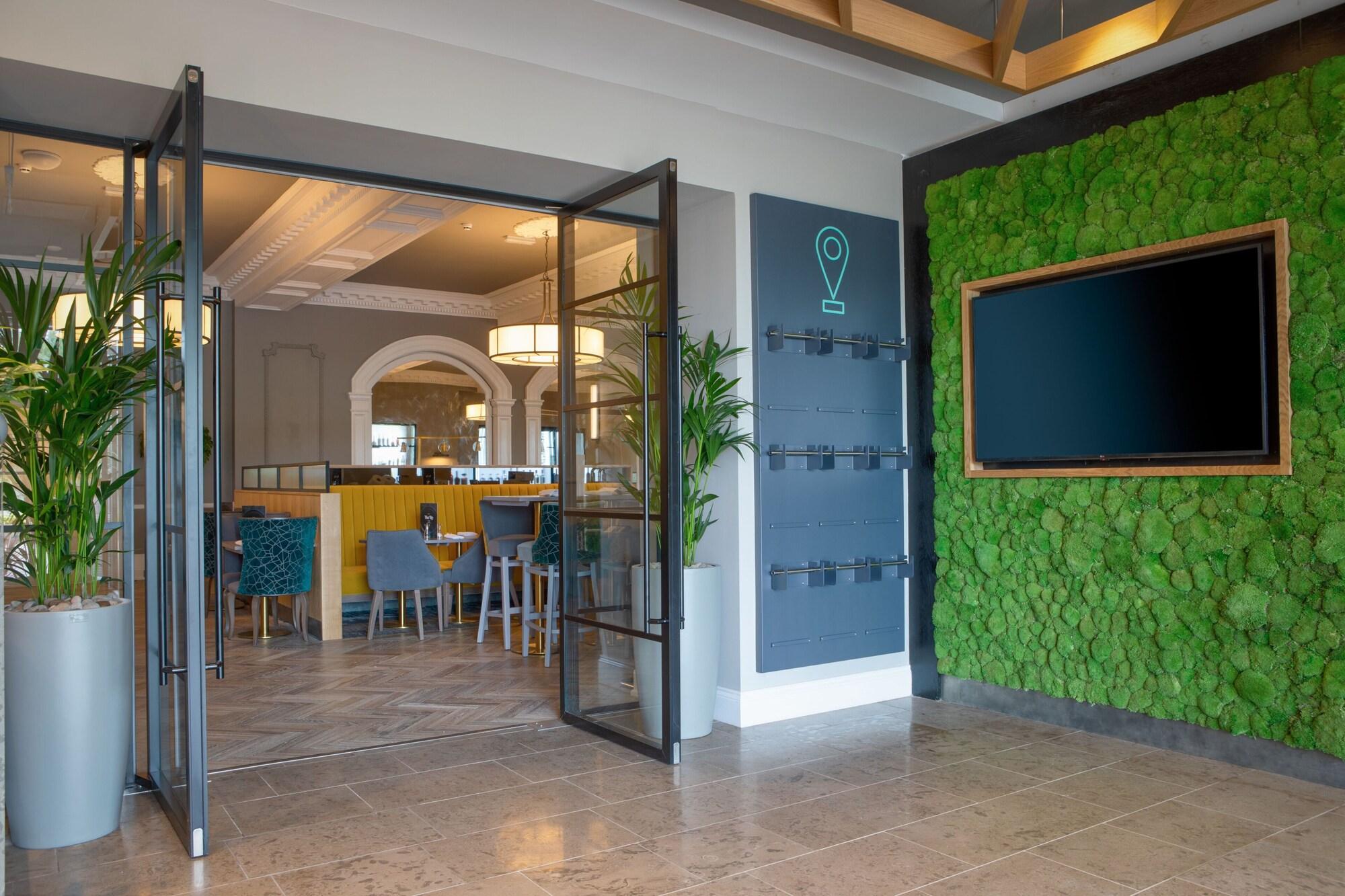 Vista Lobby The Ro Hotel