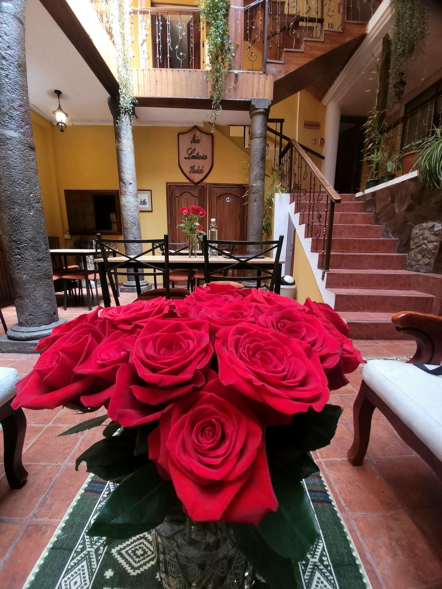 Vista Exterior Mia Leticia B&B.