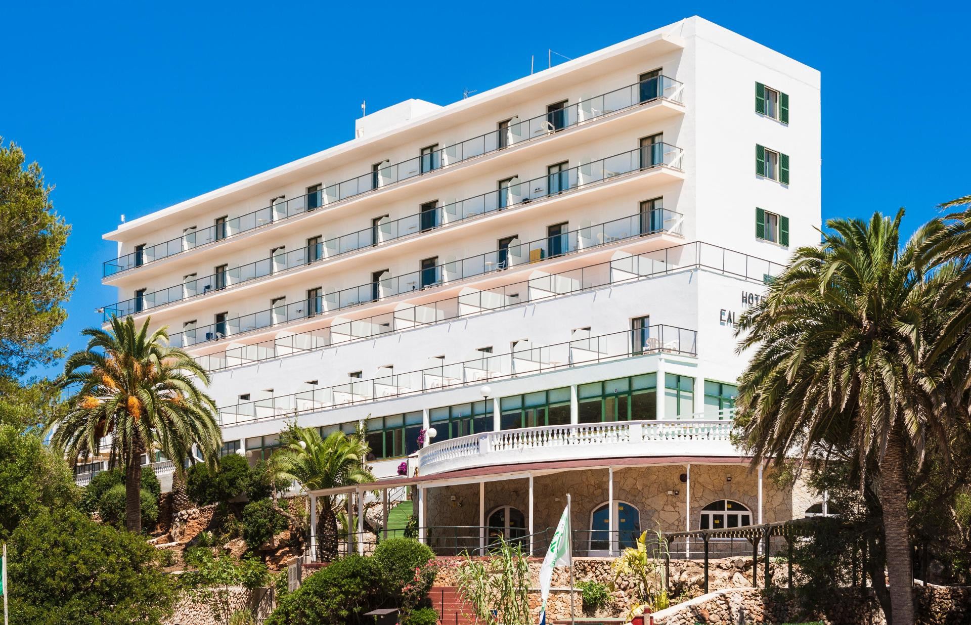 Vista Exterior Globales Cala'n Blanes