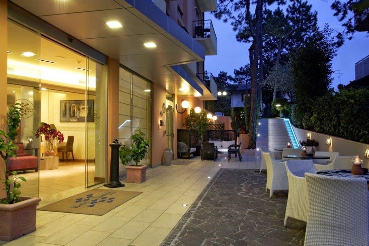 Vista Exterior Hotel Daniele