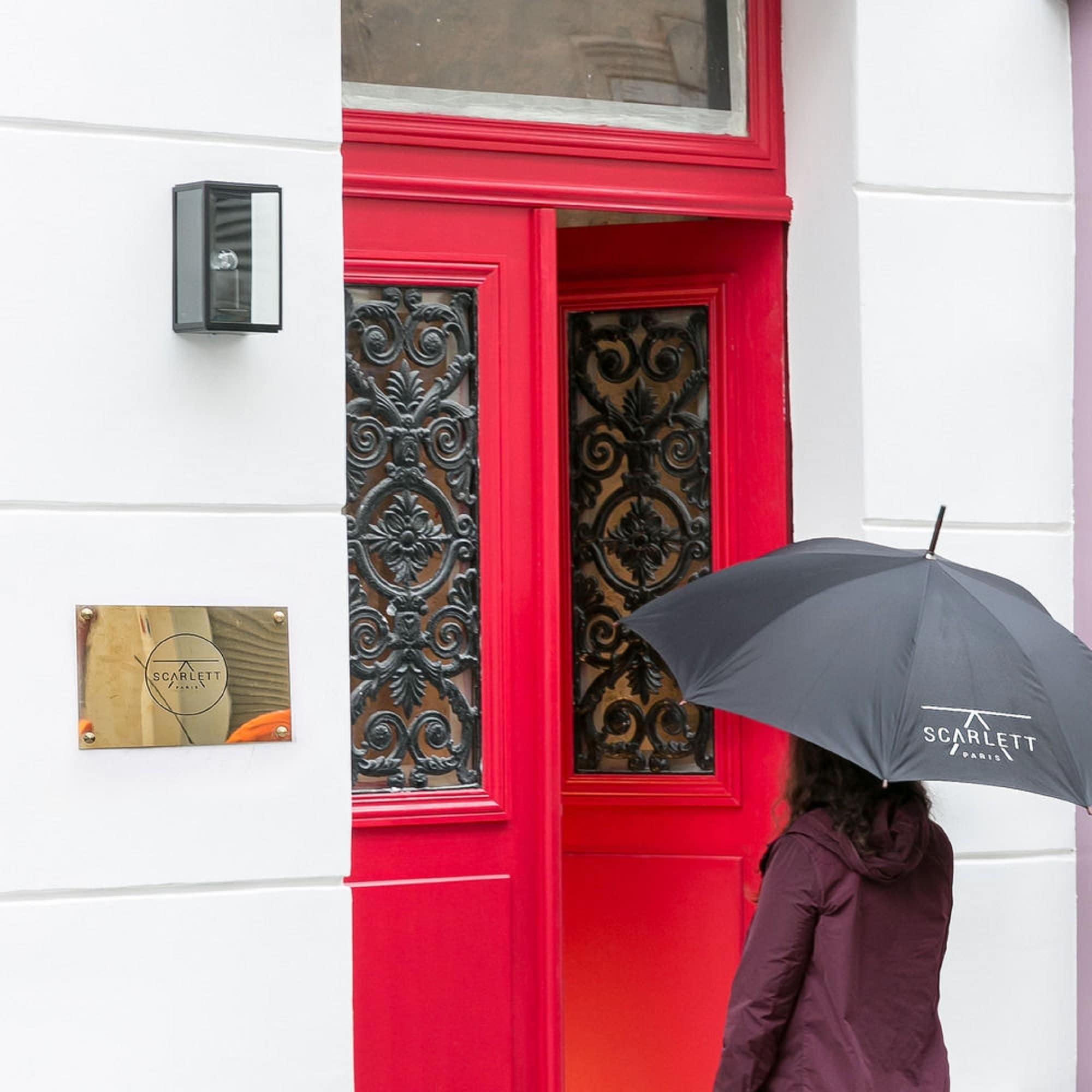 Vista Exterior Hôtel Scarlett