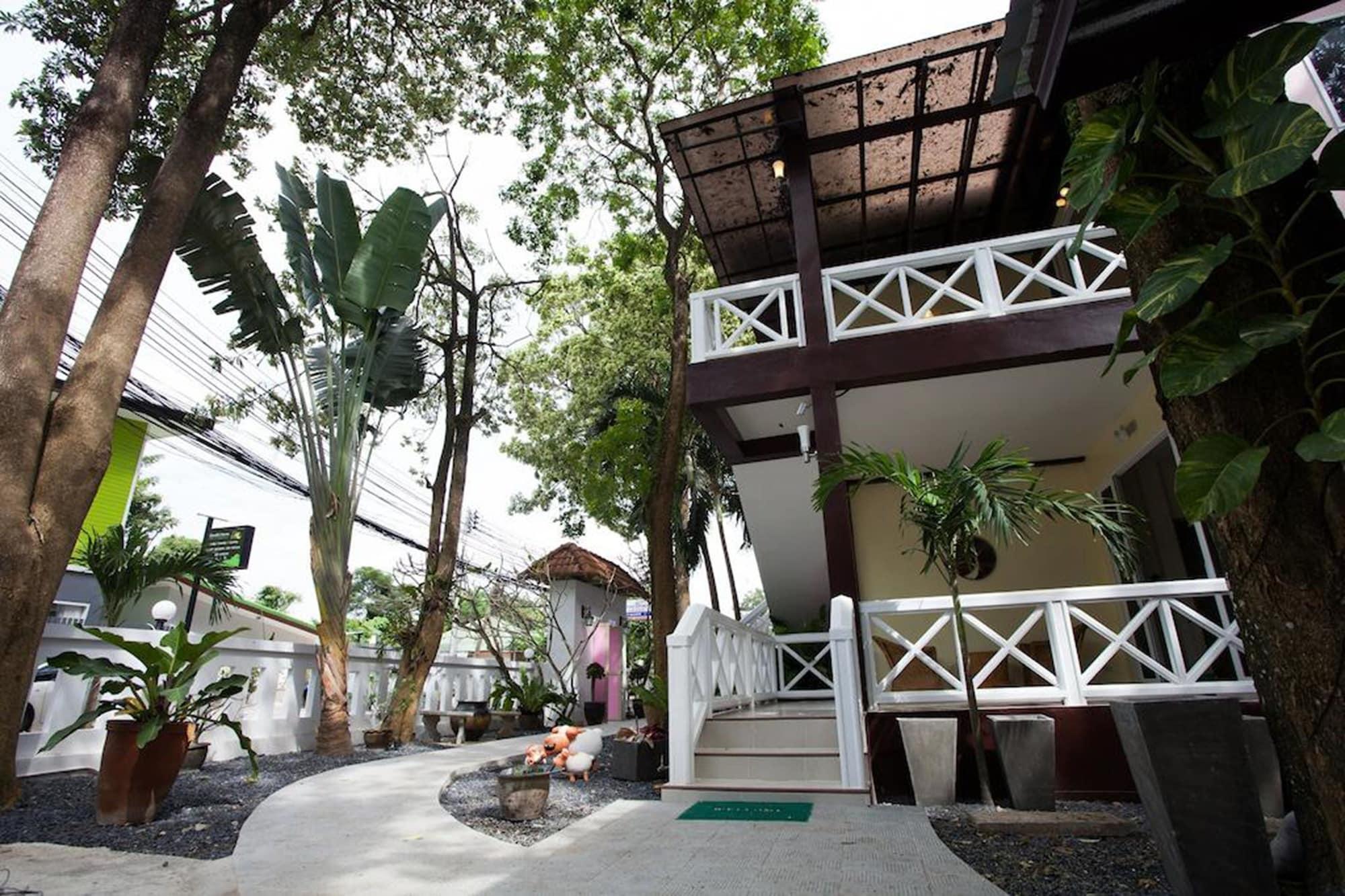 Vista Exterior Sandy House Rawai