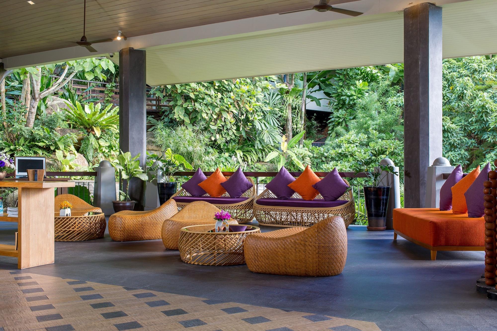 Vista Lobby Mandarava Resort and Spa Karon Beach