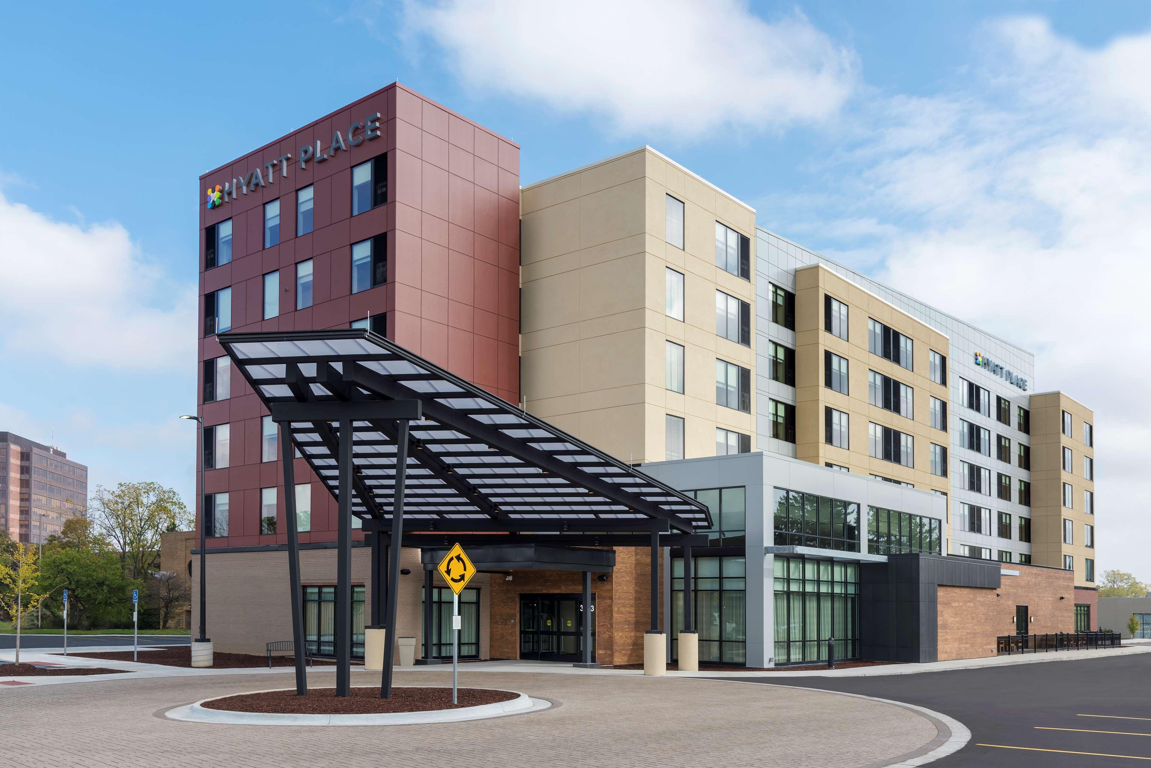 Vista Exterior Hyatt Place Ann Arbor