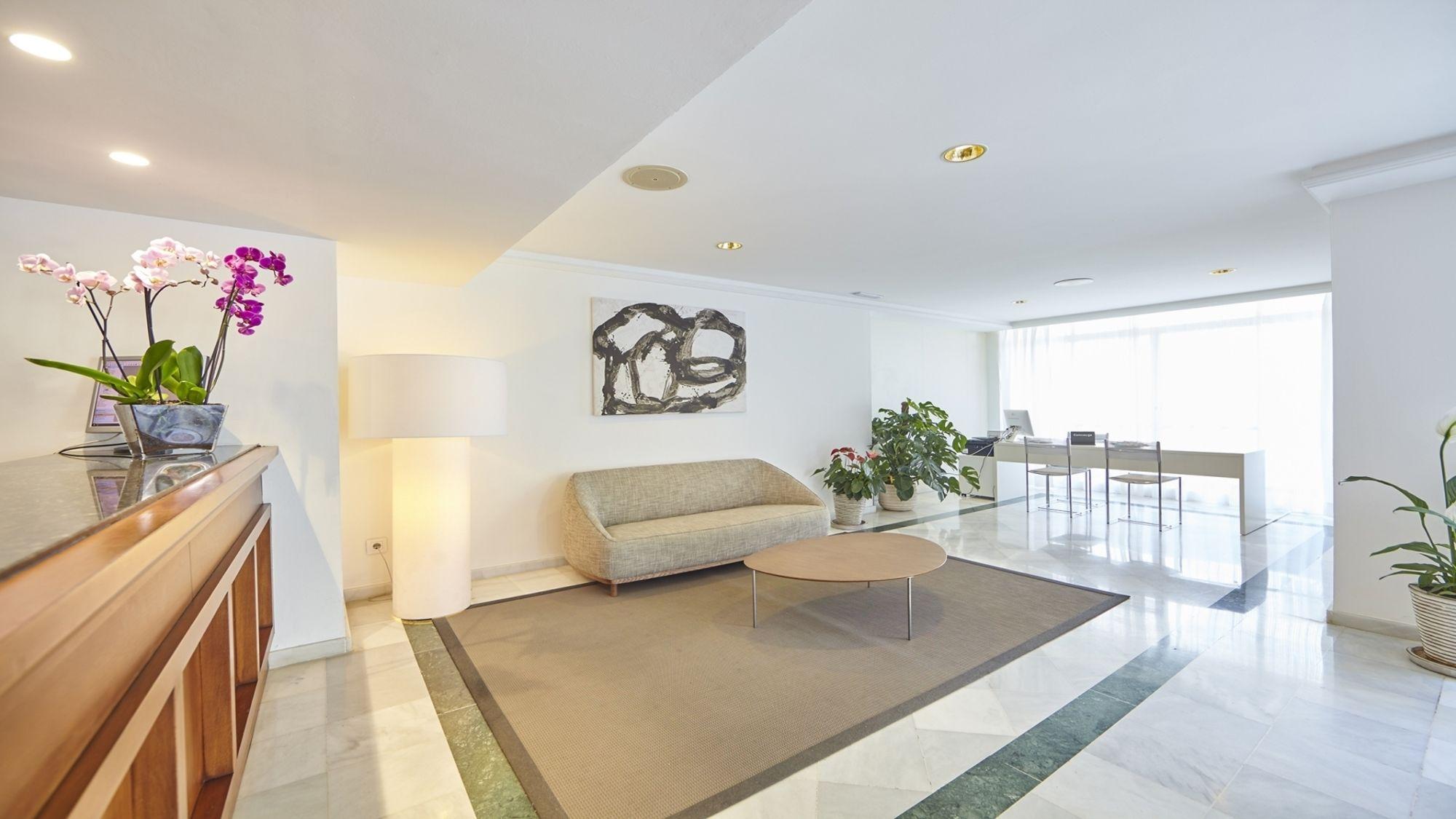 Vista Lobby Prinsotel Alba & Spa