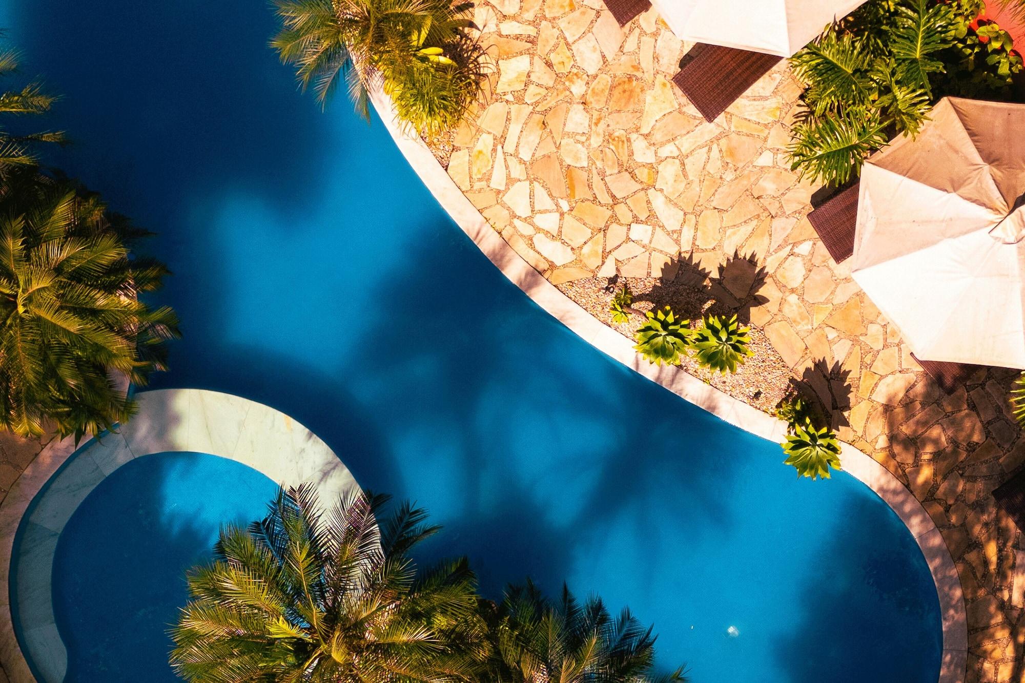 Vista Piscina Smart Hotel Pousada Reserva Camburi