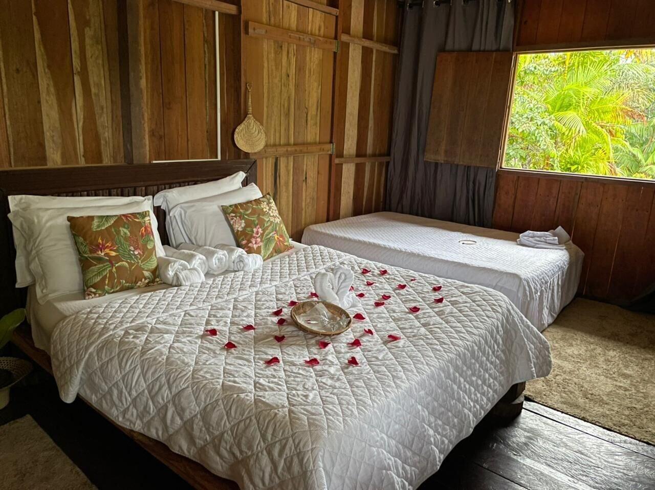Habitación Ponta Poranga Jungle Lodge