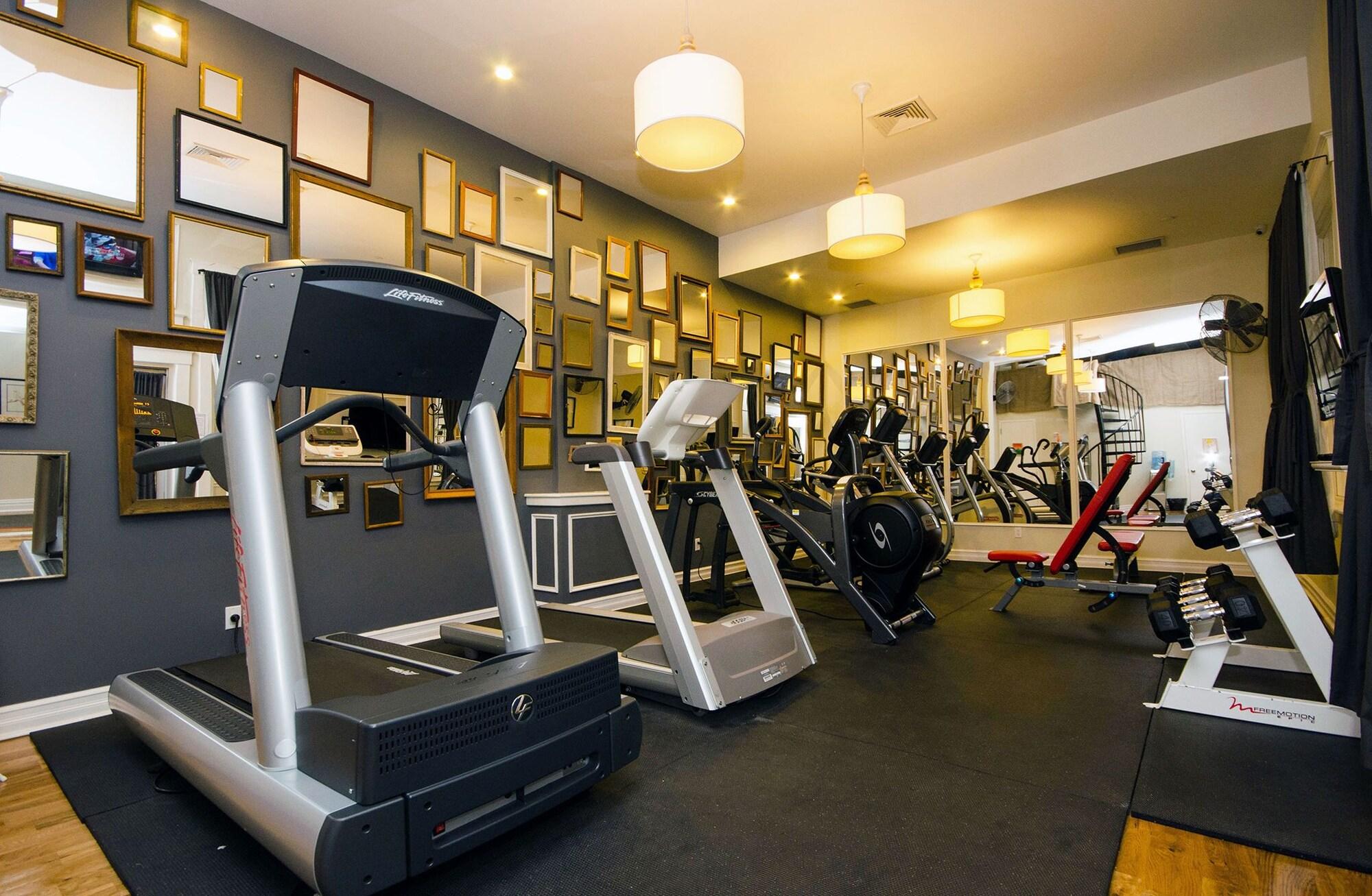 Gimnasio The Box House Hotel