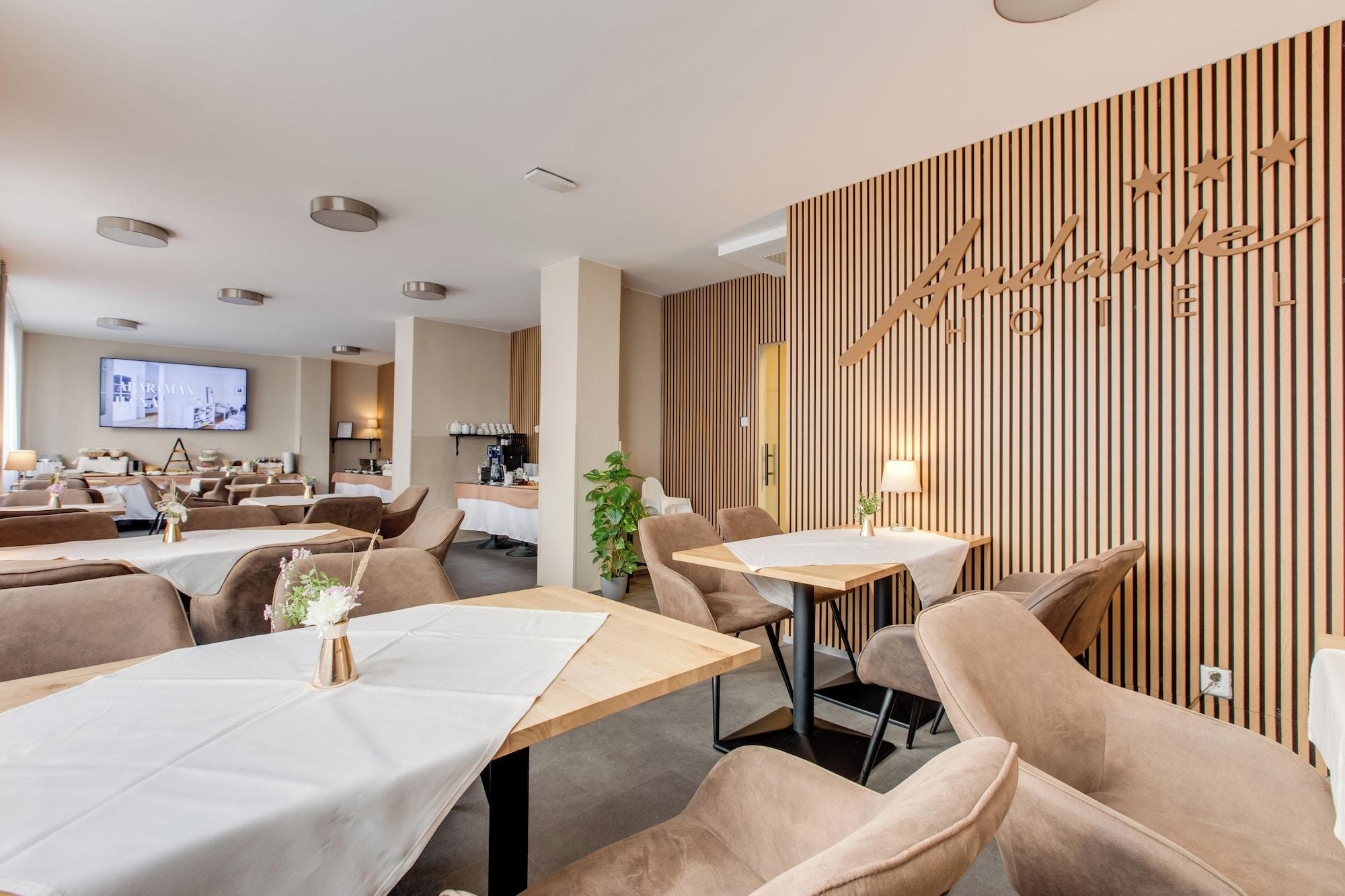Sala de Reuniones Andante Hotel