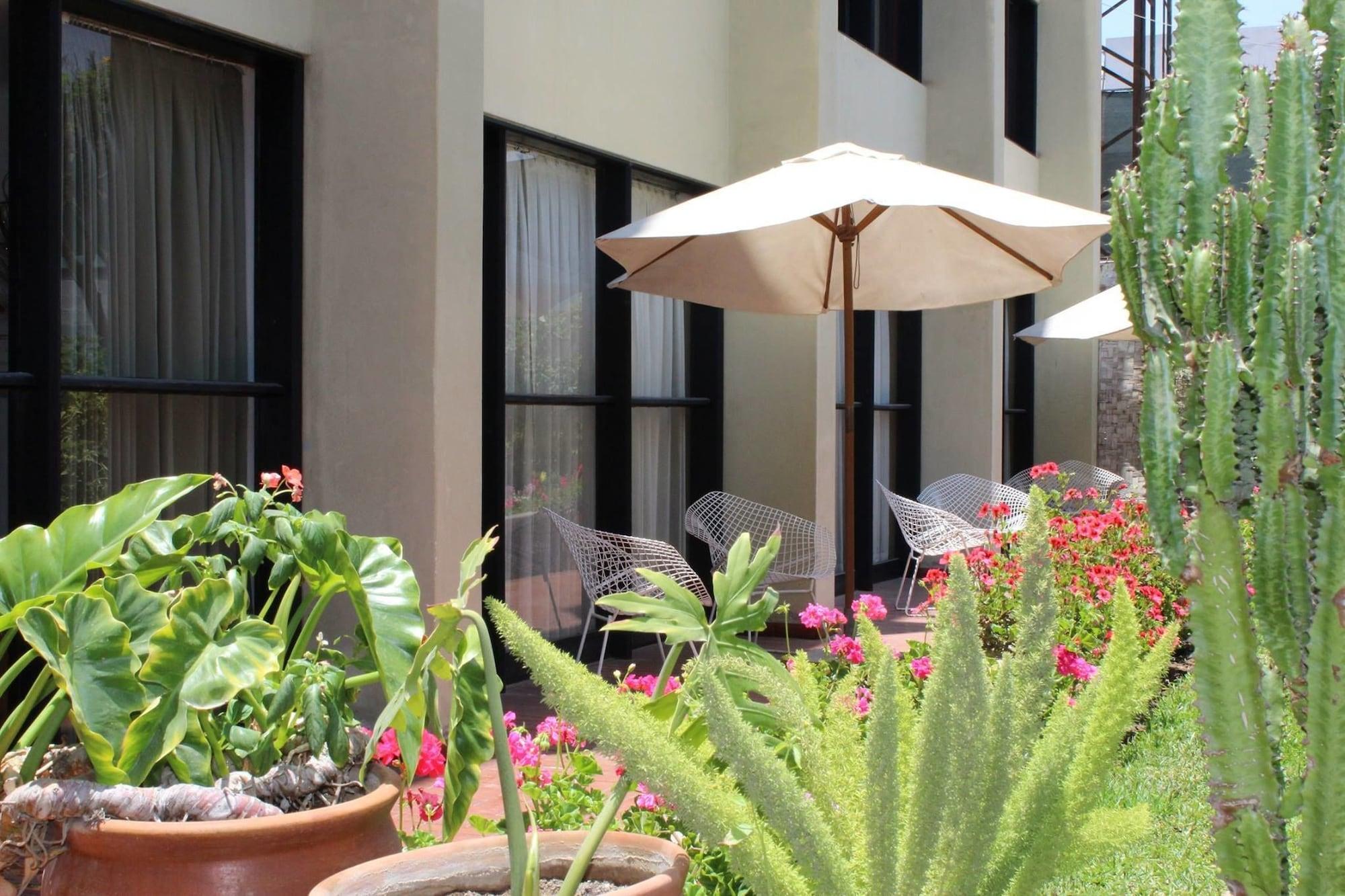 Vista Exterior Hotel Holiday Suites