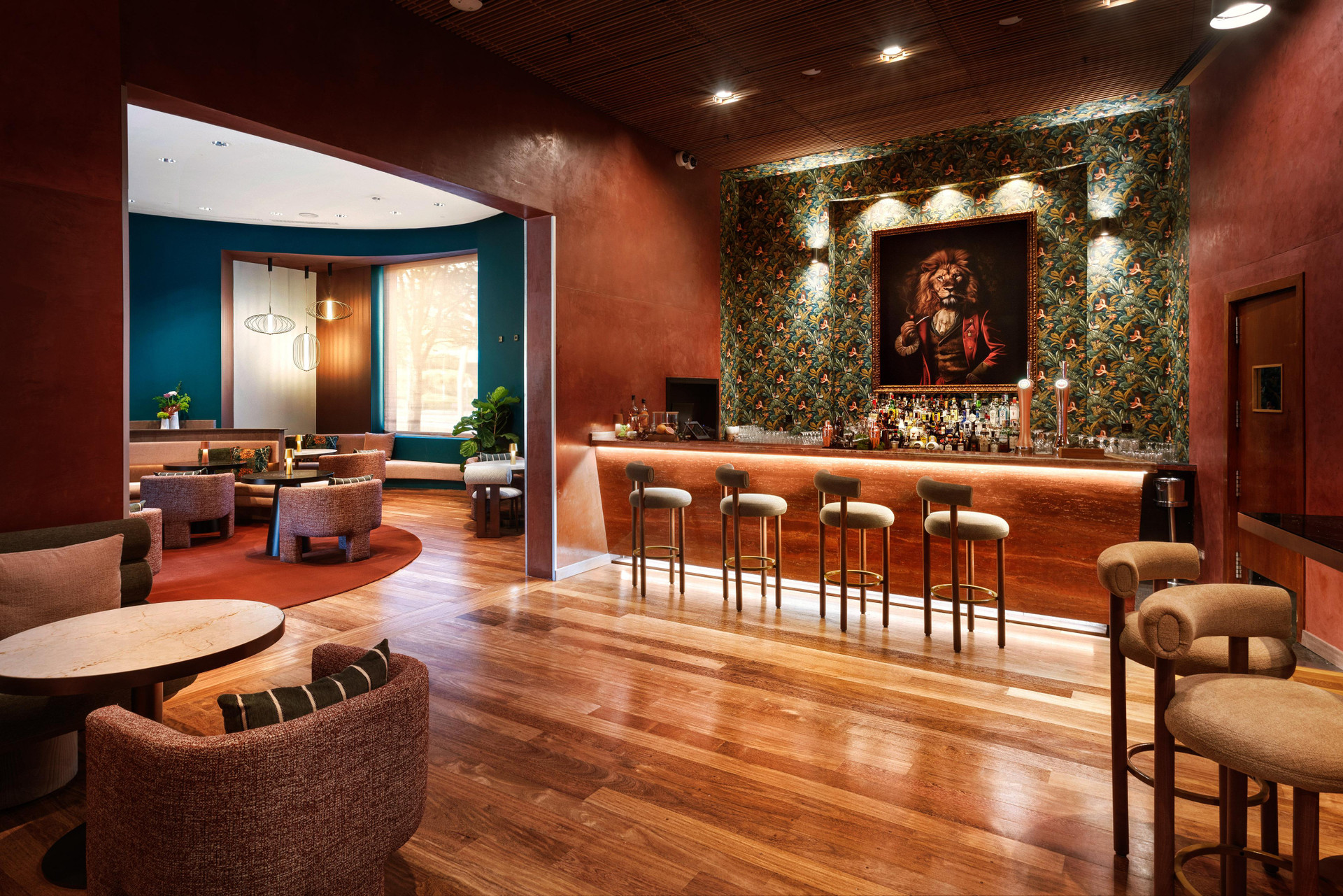 Bar/Salón Hotel Melia Bilbao