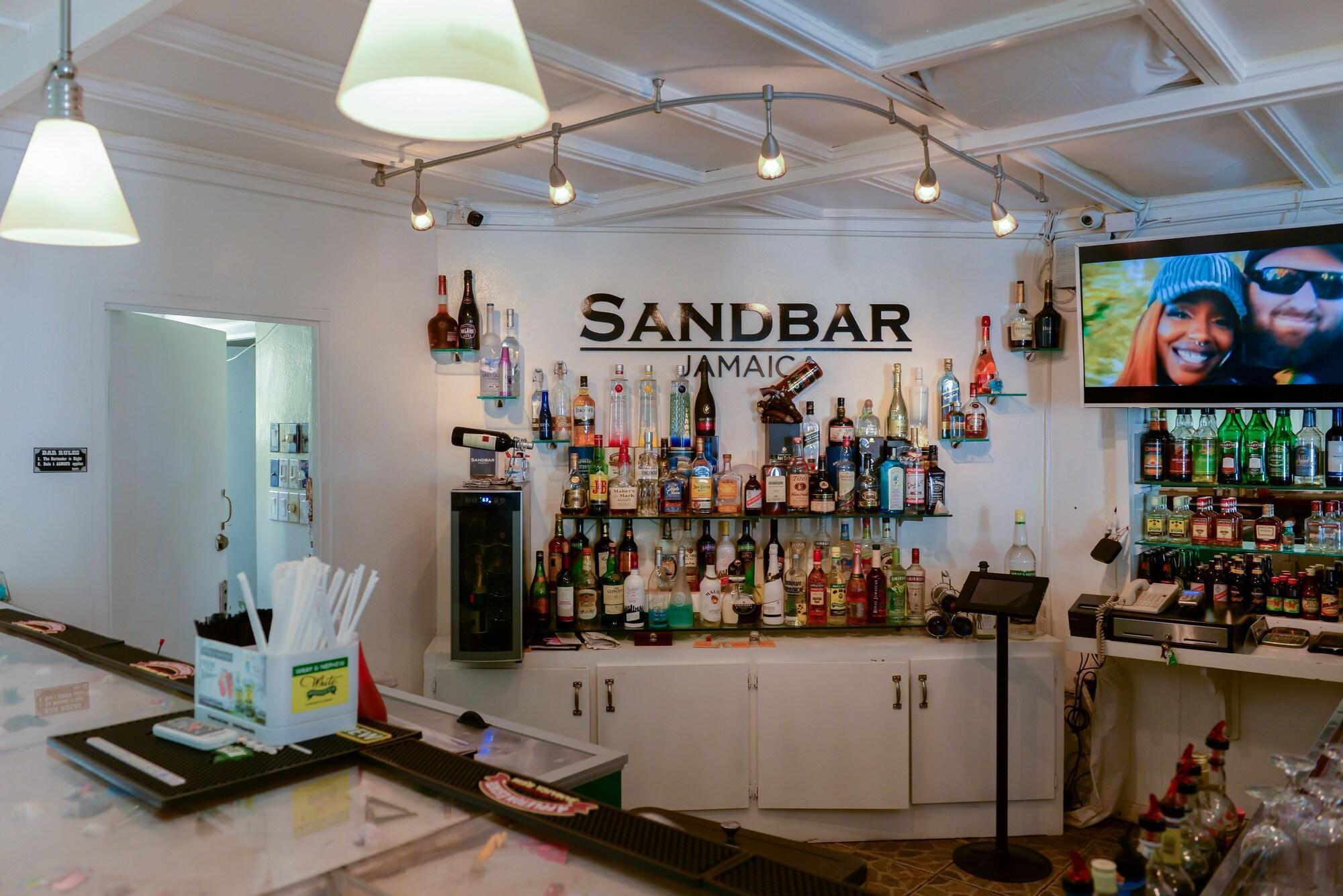 Bar/Salón SandCastles Deluxe Beach Resort
