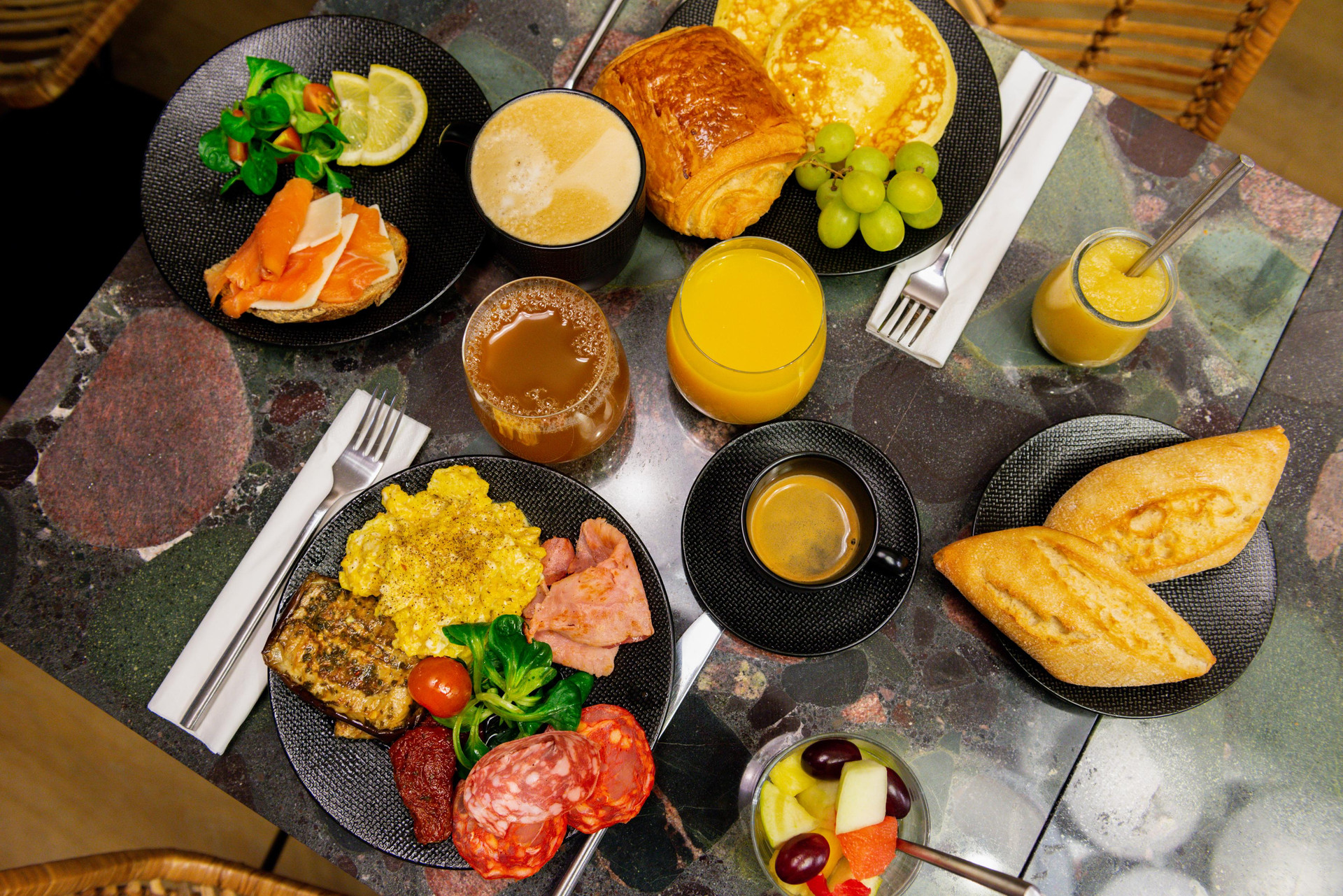 Restaurant Leonardo Boutique Hotel Paris Opera