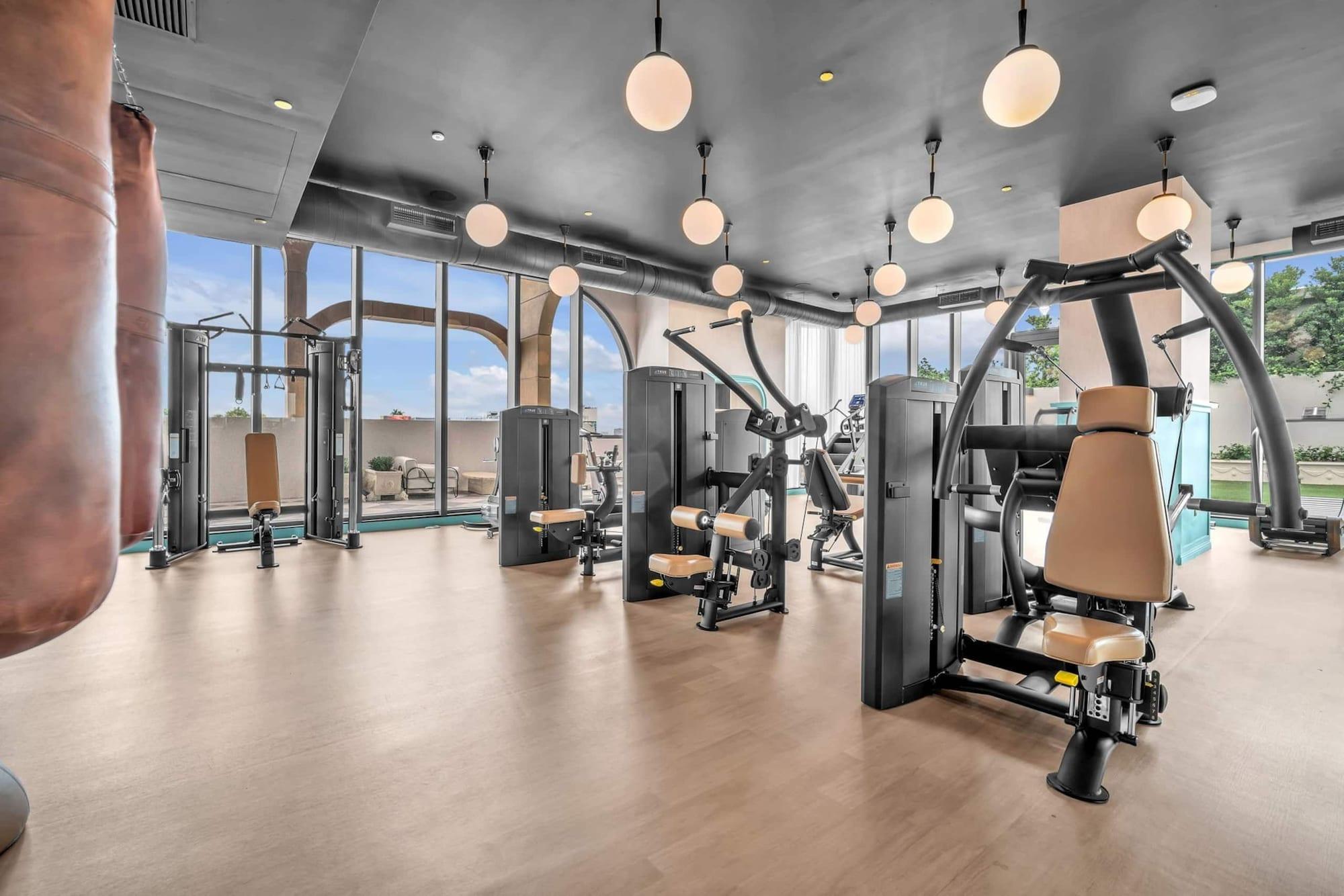 Gimnasio NoMad Wynwood - Rooftop Pool - Gym