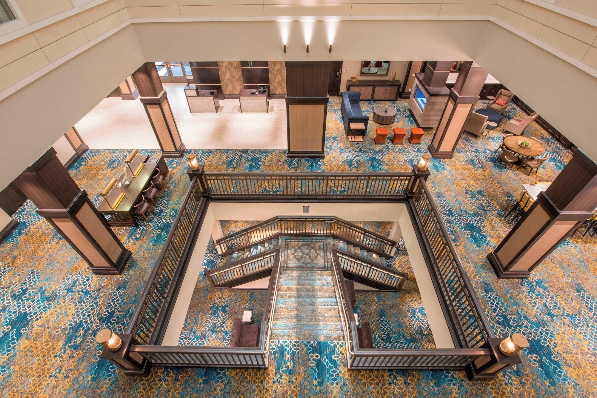 Vista Lobby Courtyard by Marriott Denver Downtown