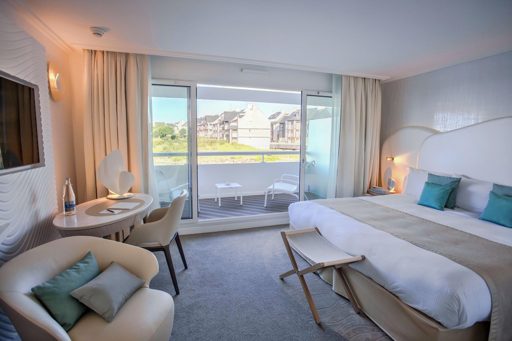 Habitación Miramar La Cigale Hôtel Thalasso & Spa