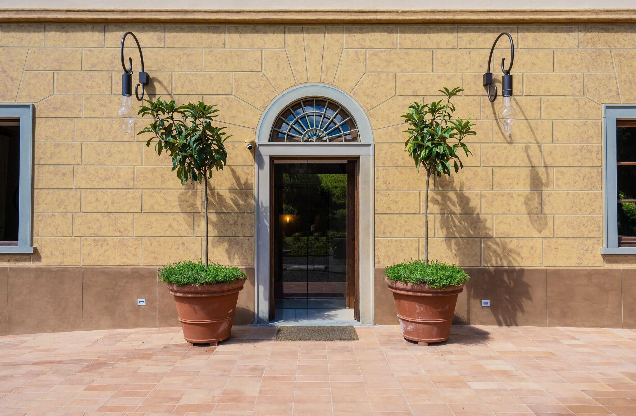 Vista Exterior Hotel Villa Campomaggio
