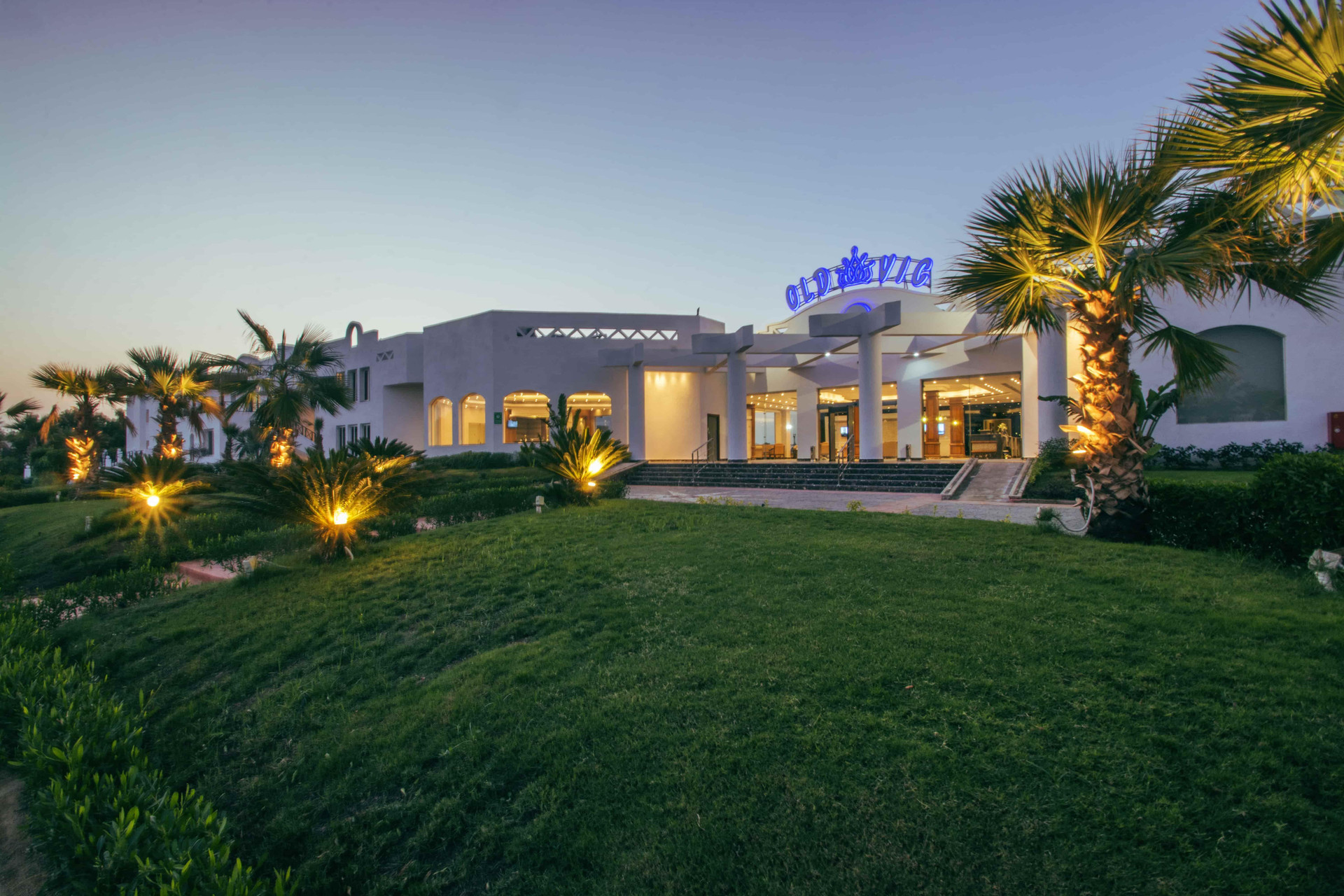Vista Exterior Old Vic Resort Sharm