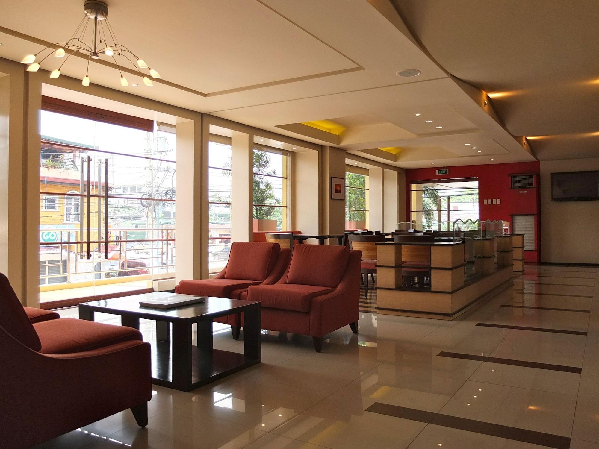 Vista Lobby Soleste Suites