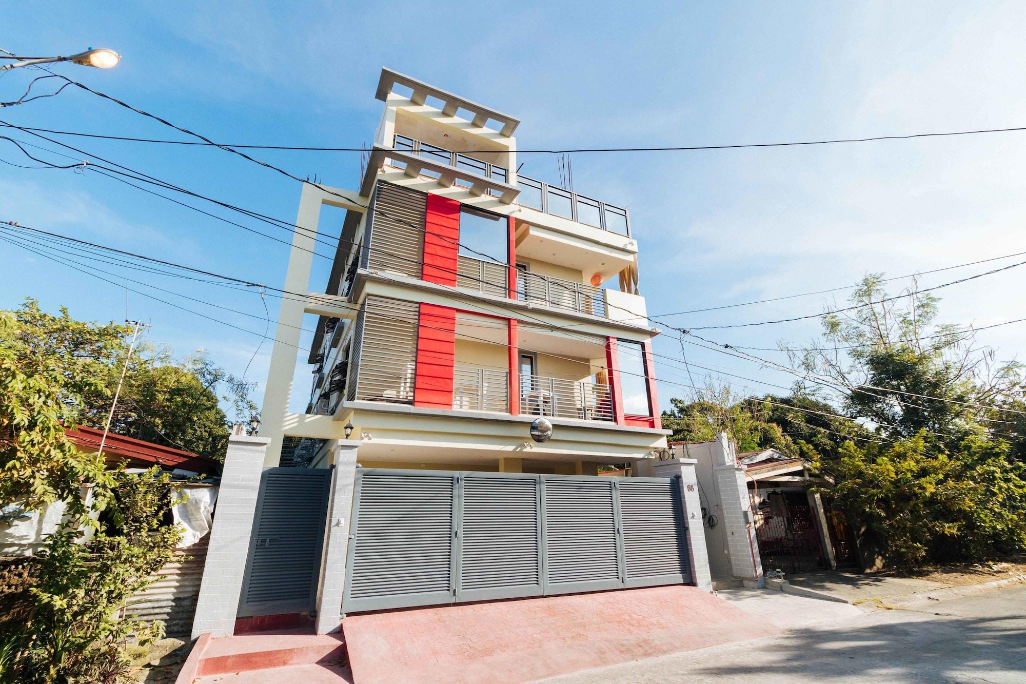 Vista Exterior RedDoorz Plus @ Ruby Las Pinas Weekly Stay