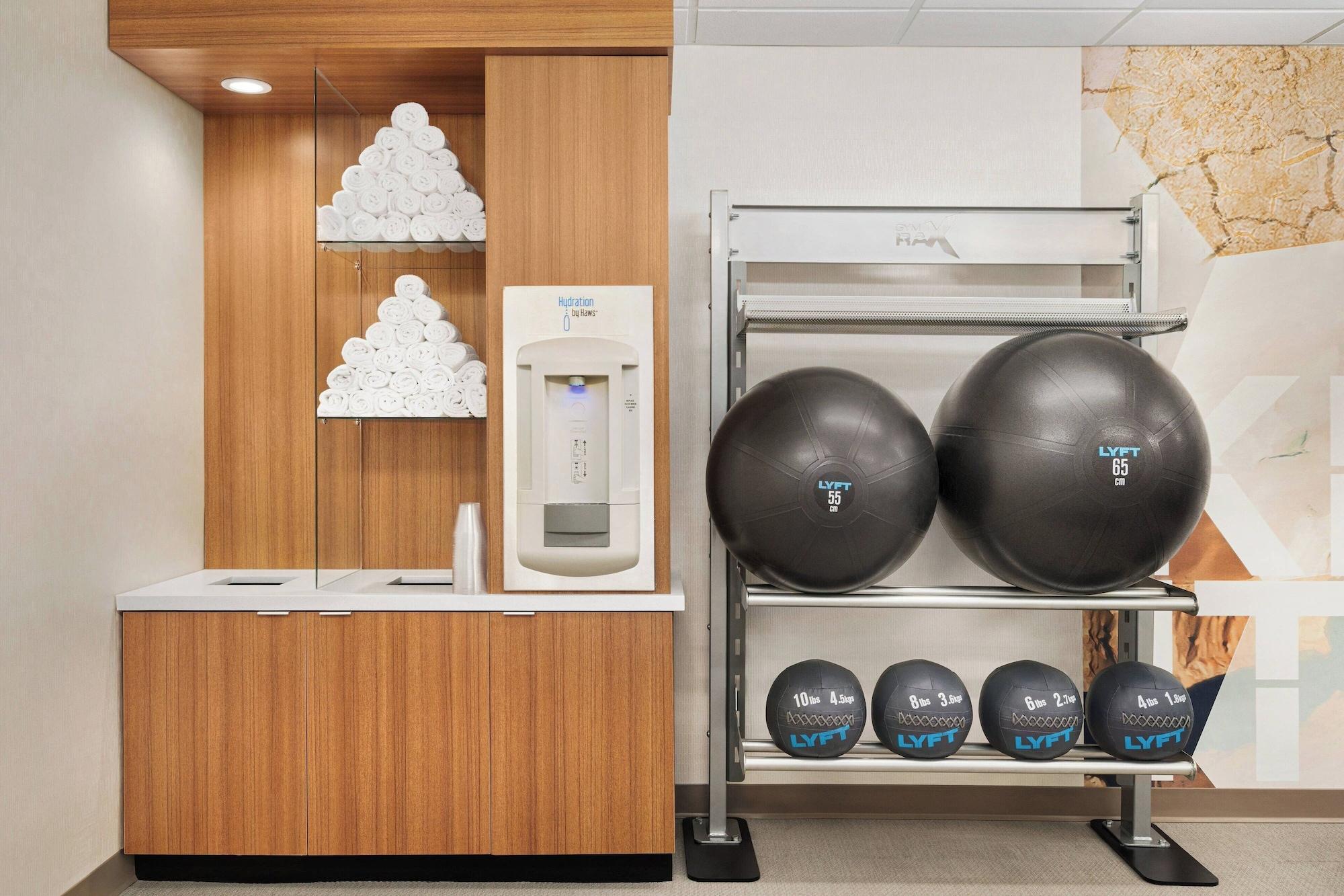 Gimnasio SpringHill Suites by Marriott Phoenix Chandler/Fashion Center