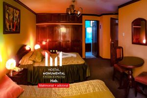 Alojamiento - Hostal Monumental