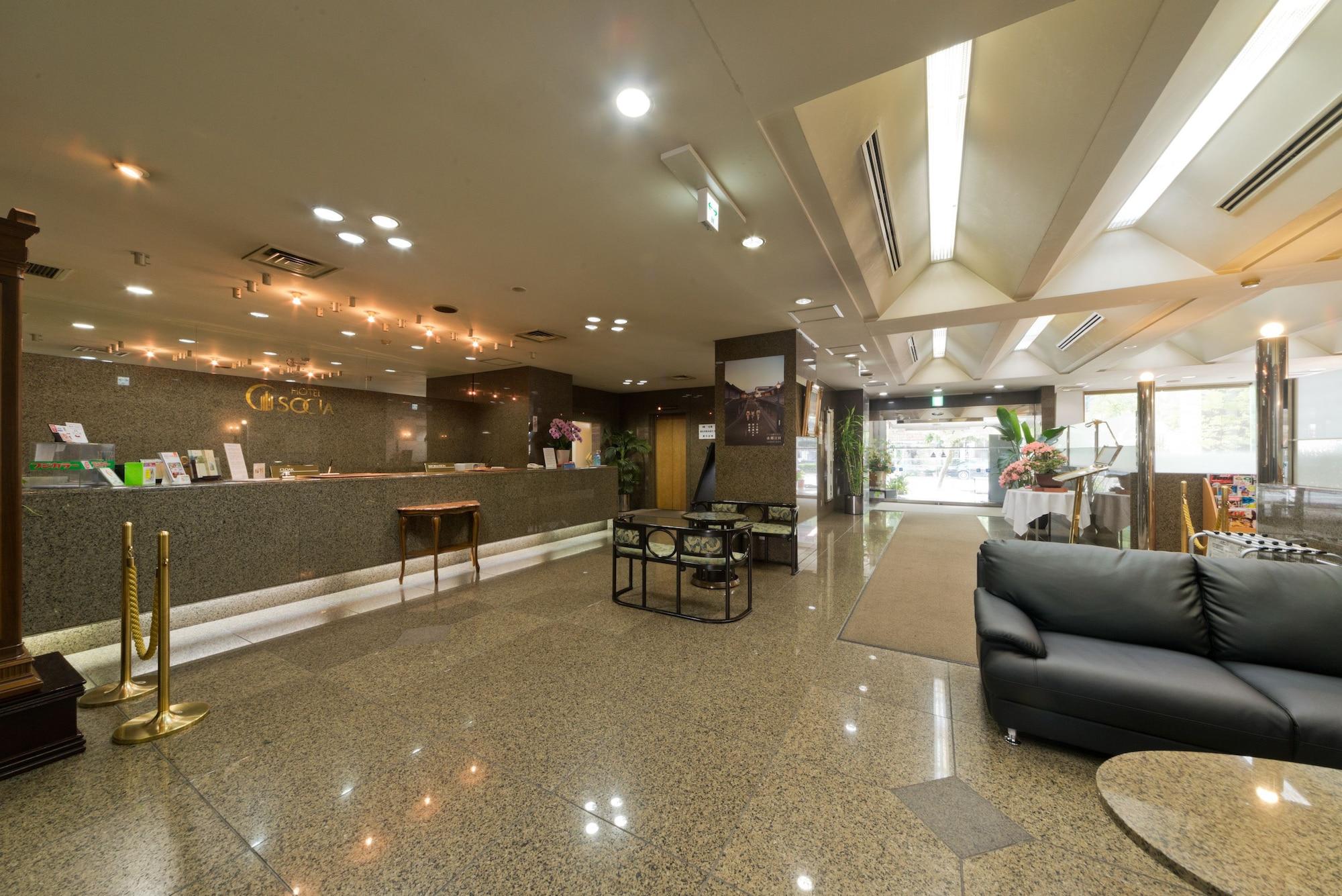 Vista Lobby Hotel Socia