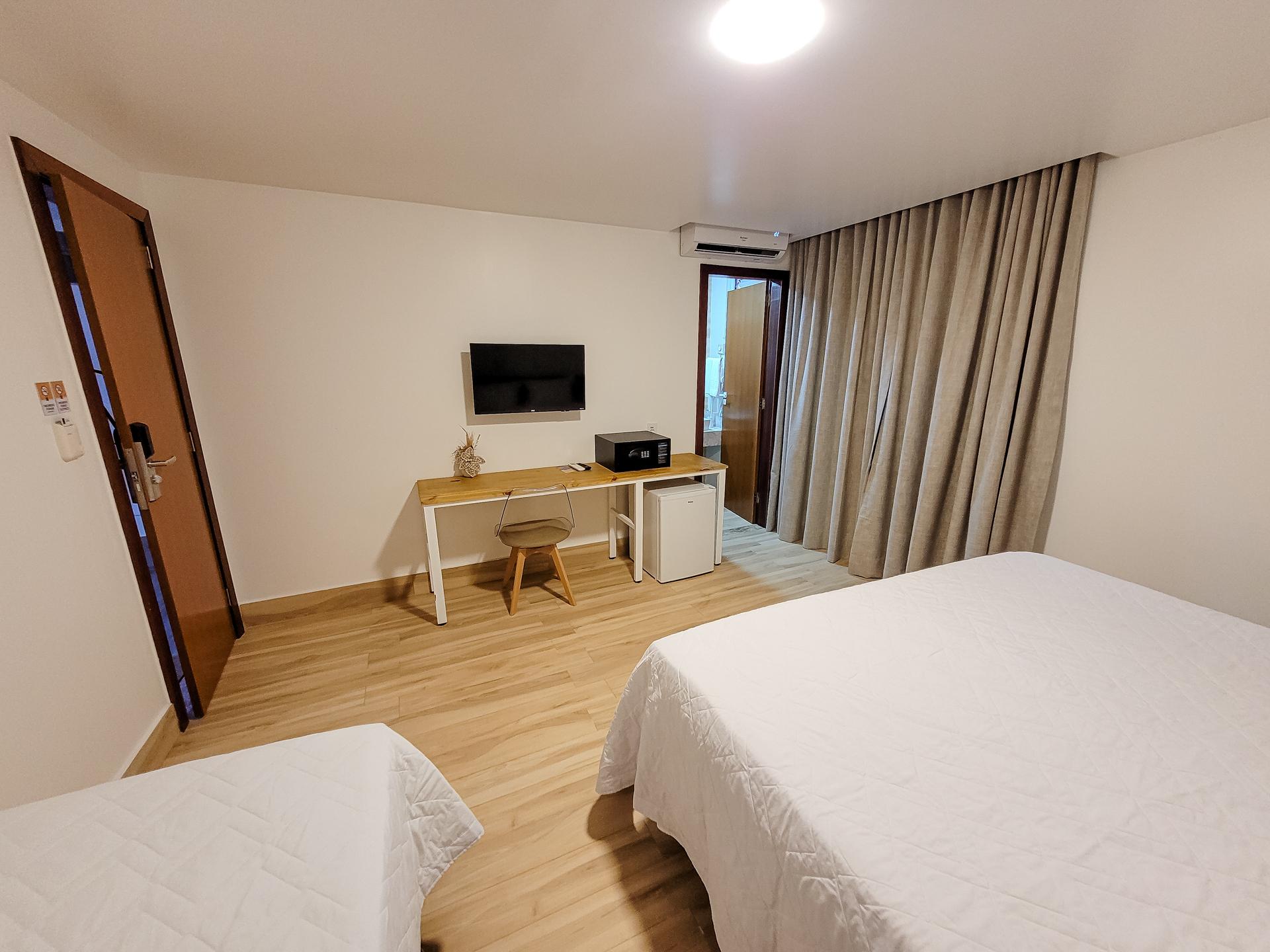 Set de Habitación Topázio Pousada