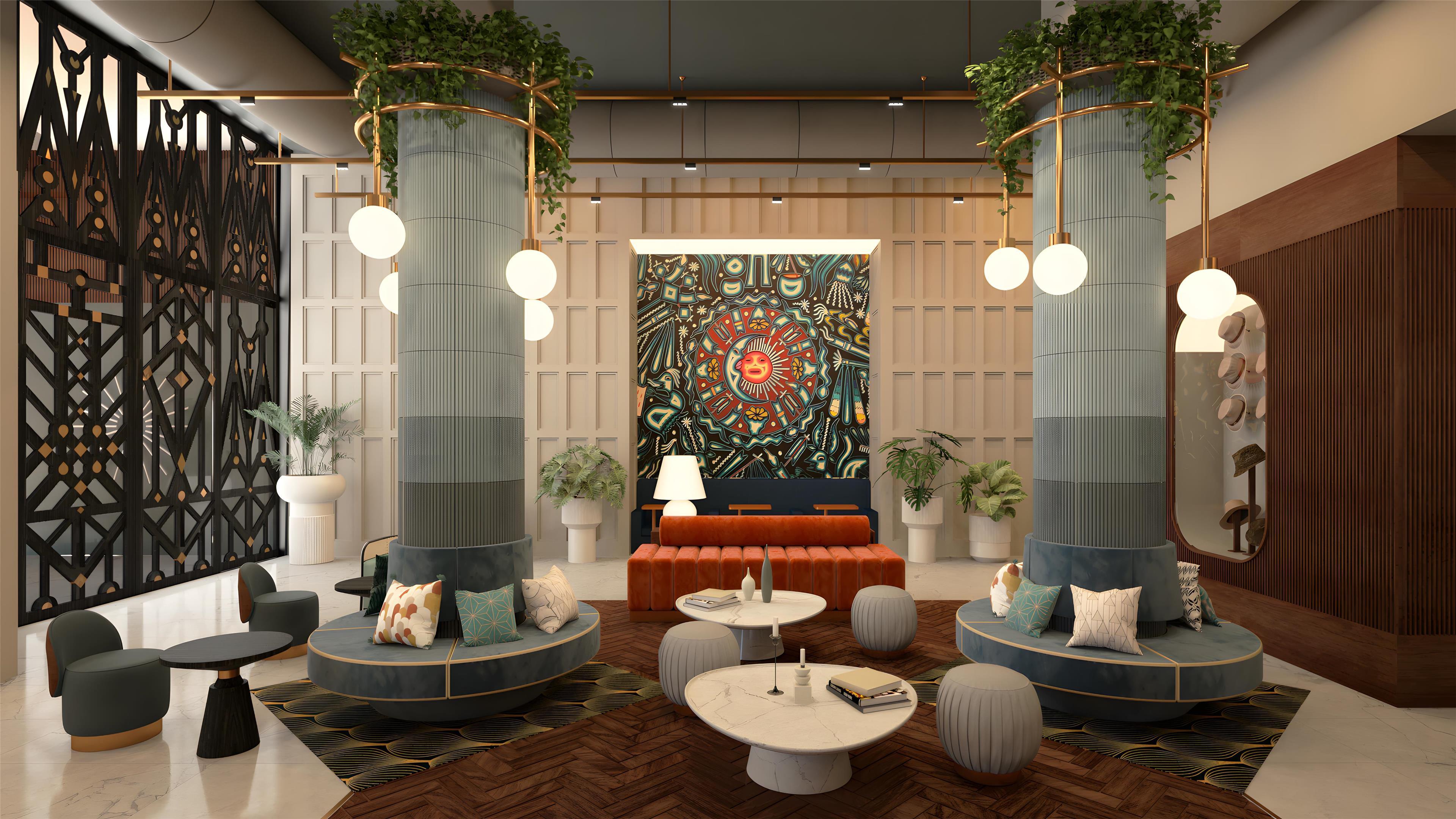 Vista Lobby Motto by Hilton Guadalajara Centro Historico