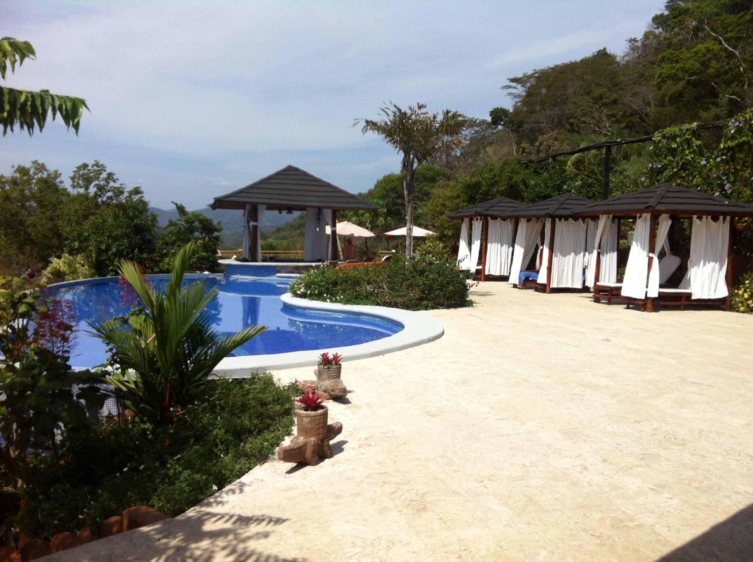 Vista Piscina Eco Boutique Hotel Vista Las Islas Reserva Natural