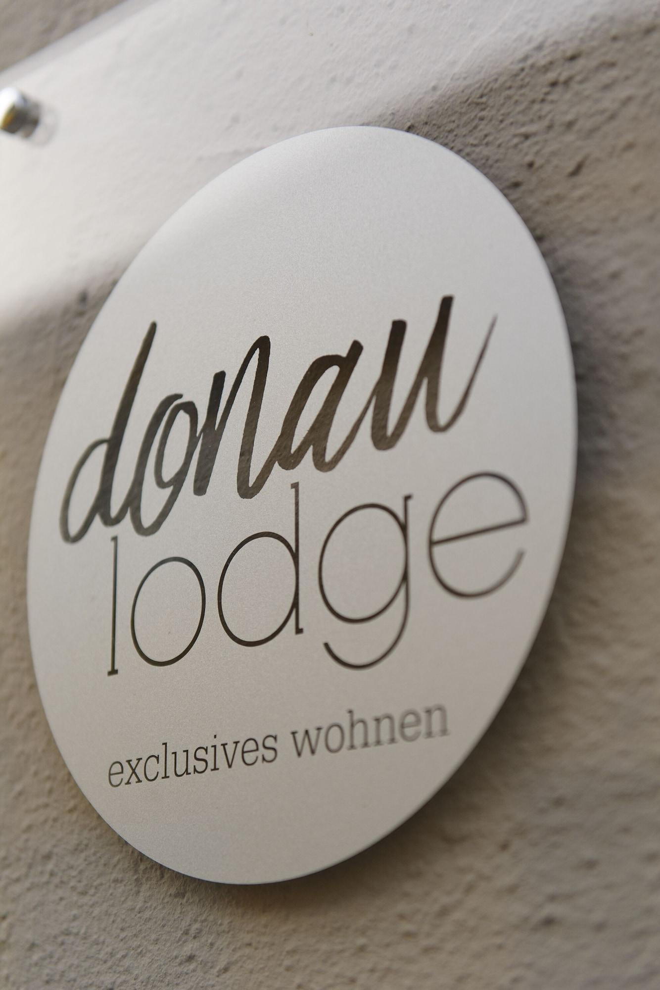 Vista Exterior Donau Lodge Boardinghouse