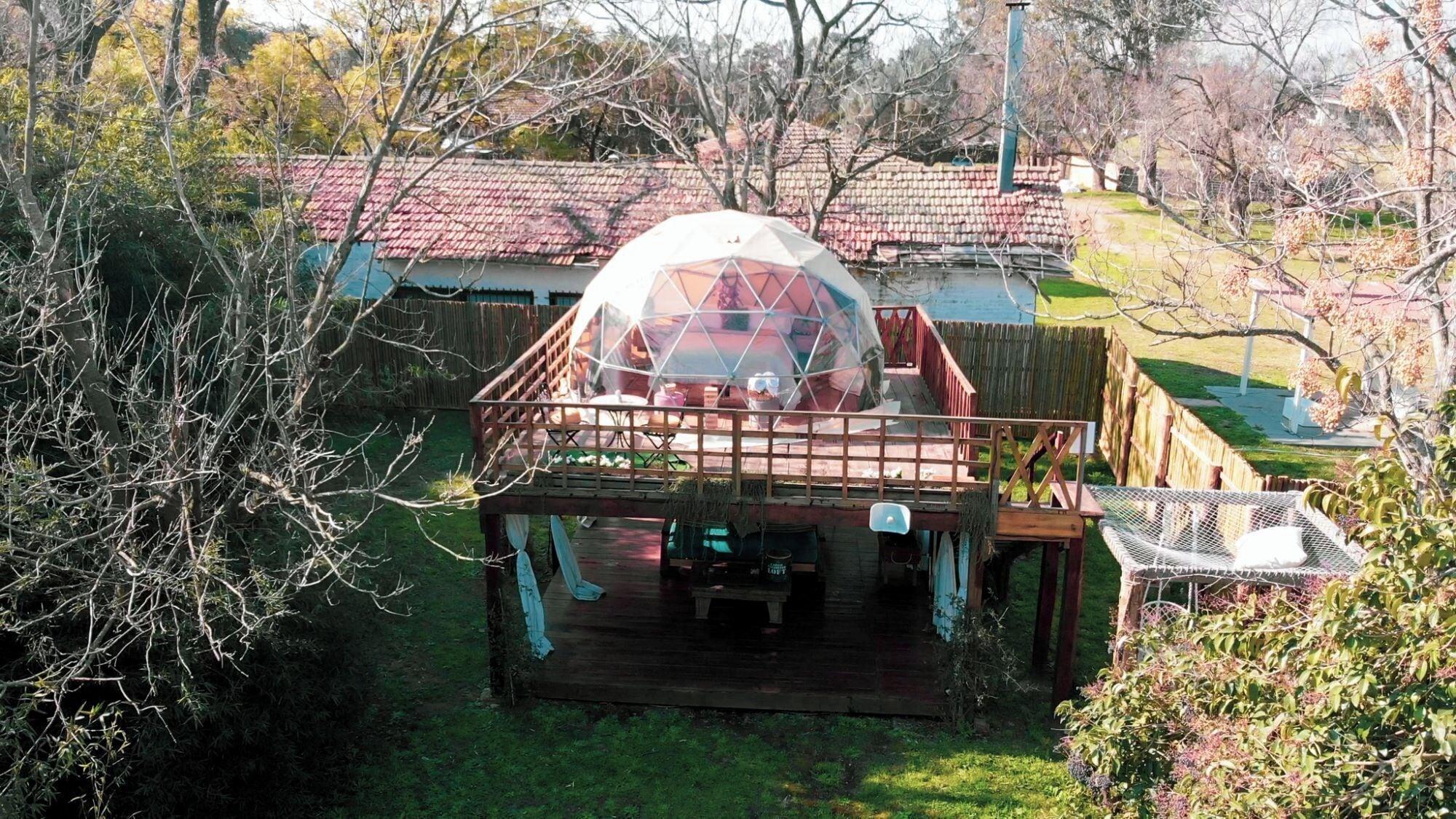 Vista Exterior Brisas del Campo Glamping