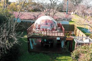 Alojamiento - Brisas del Campo Glamping