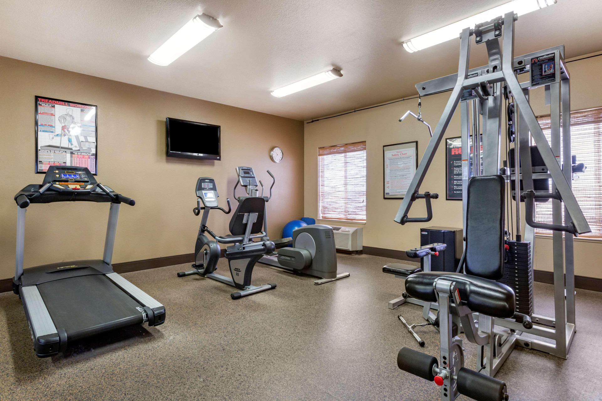 Gimnasio Best Western Plus Winslow Inn